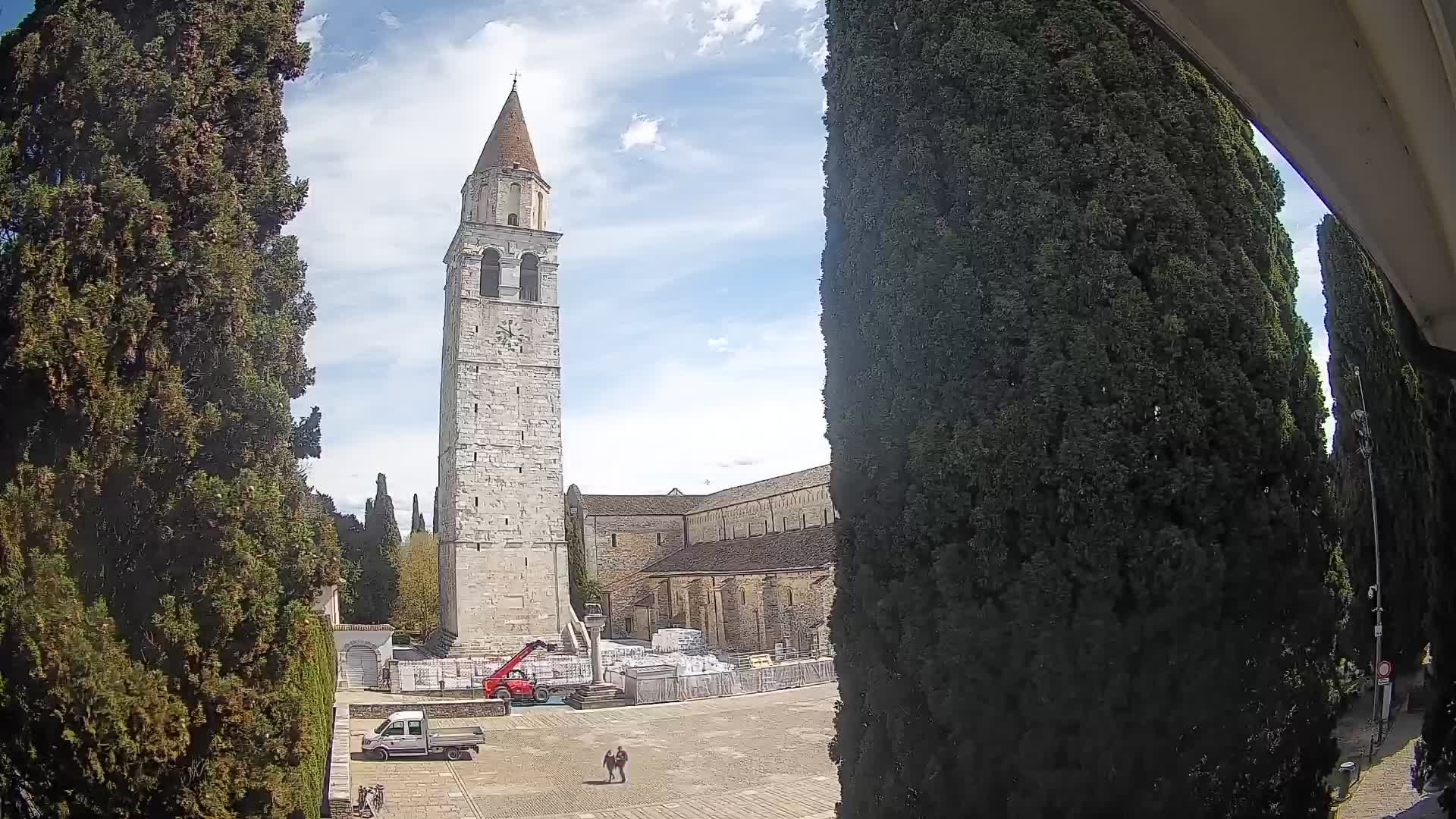 Aquileia – Capitolo Square