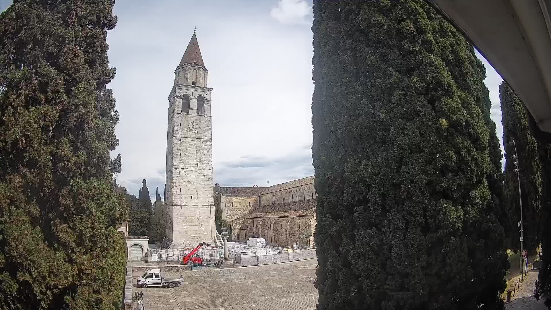 Aquileia – Piazza Capitolo