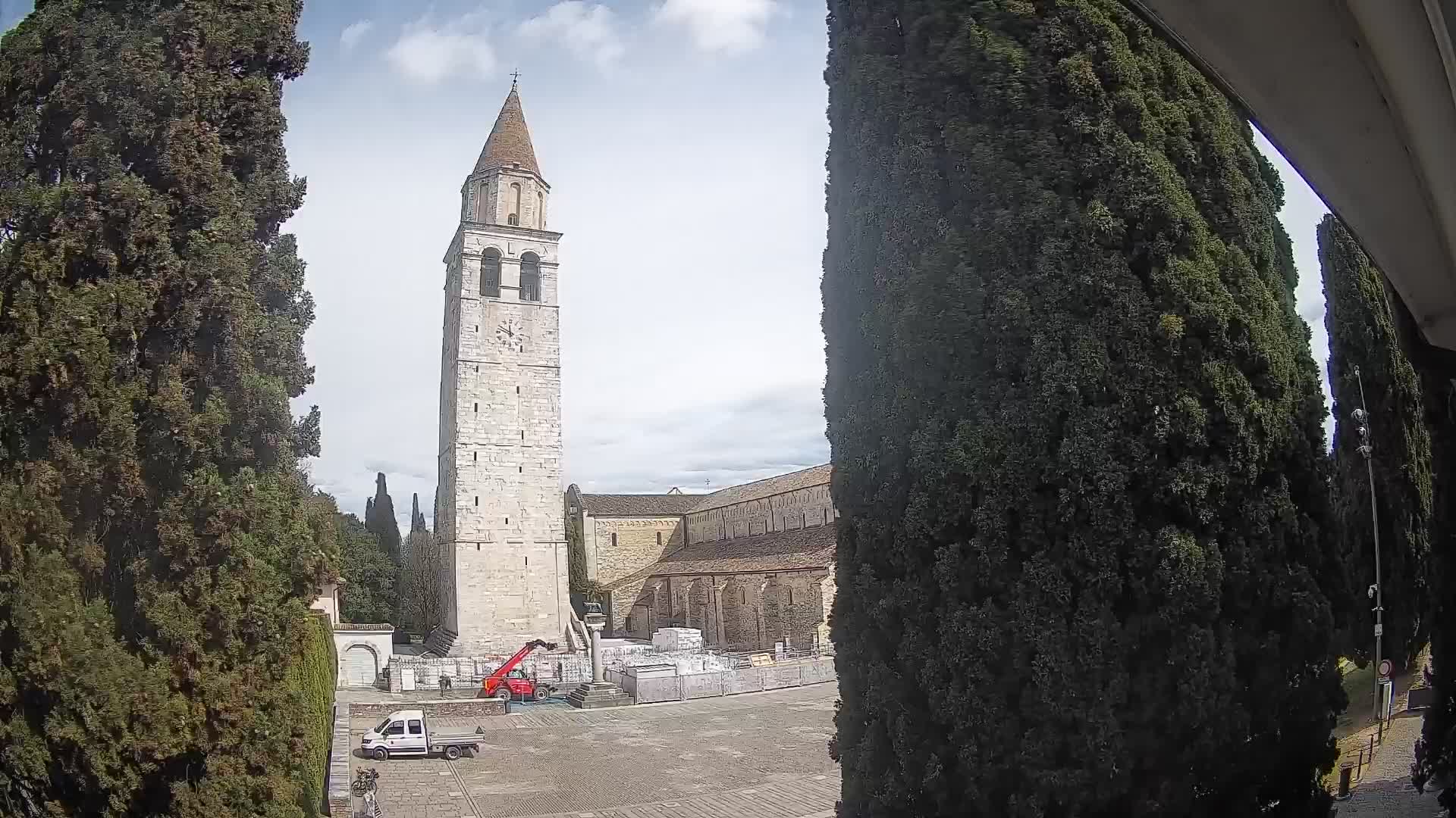 Aquileia – Capitolo Square