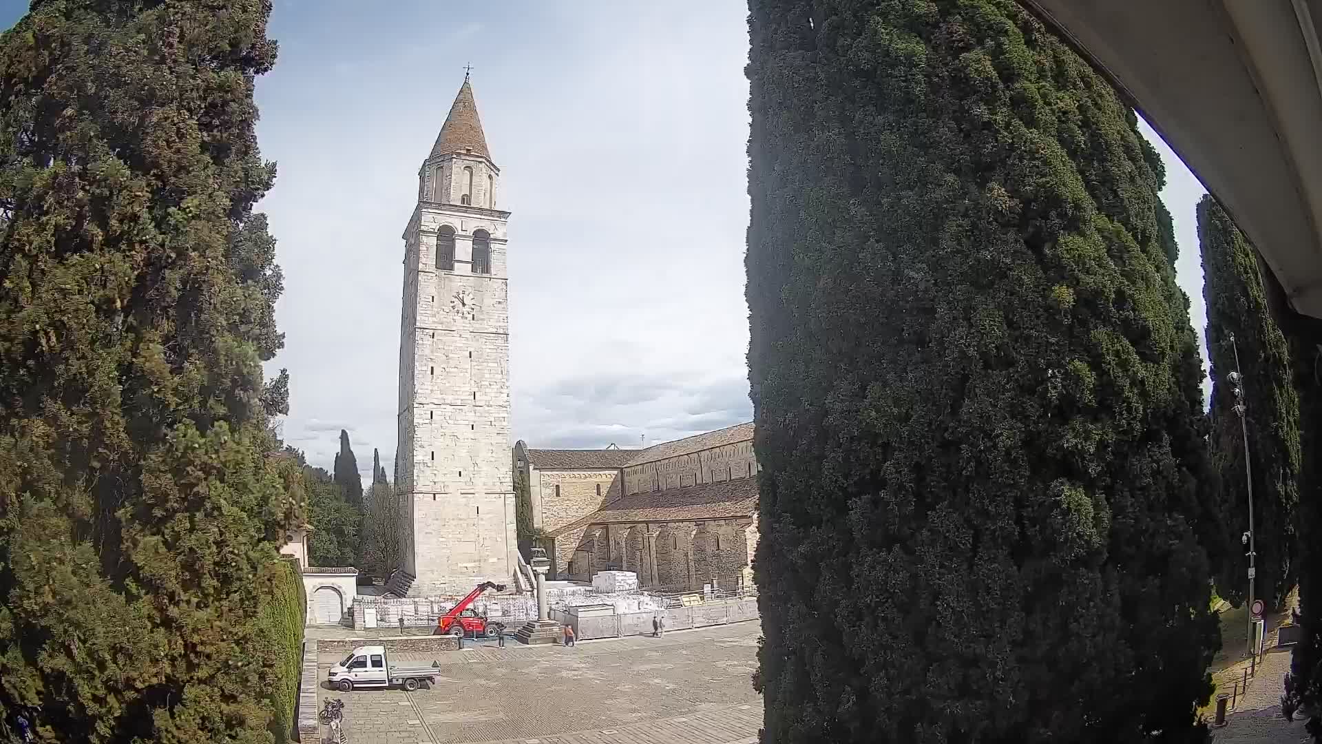 Aquileia – Capitolo Square