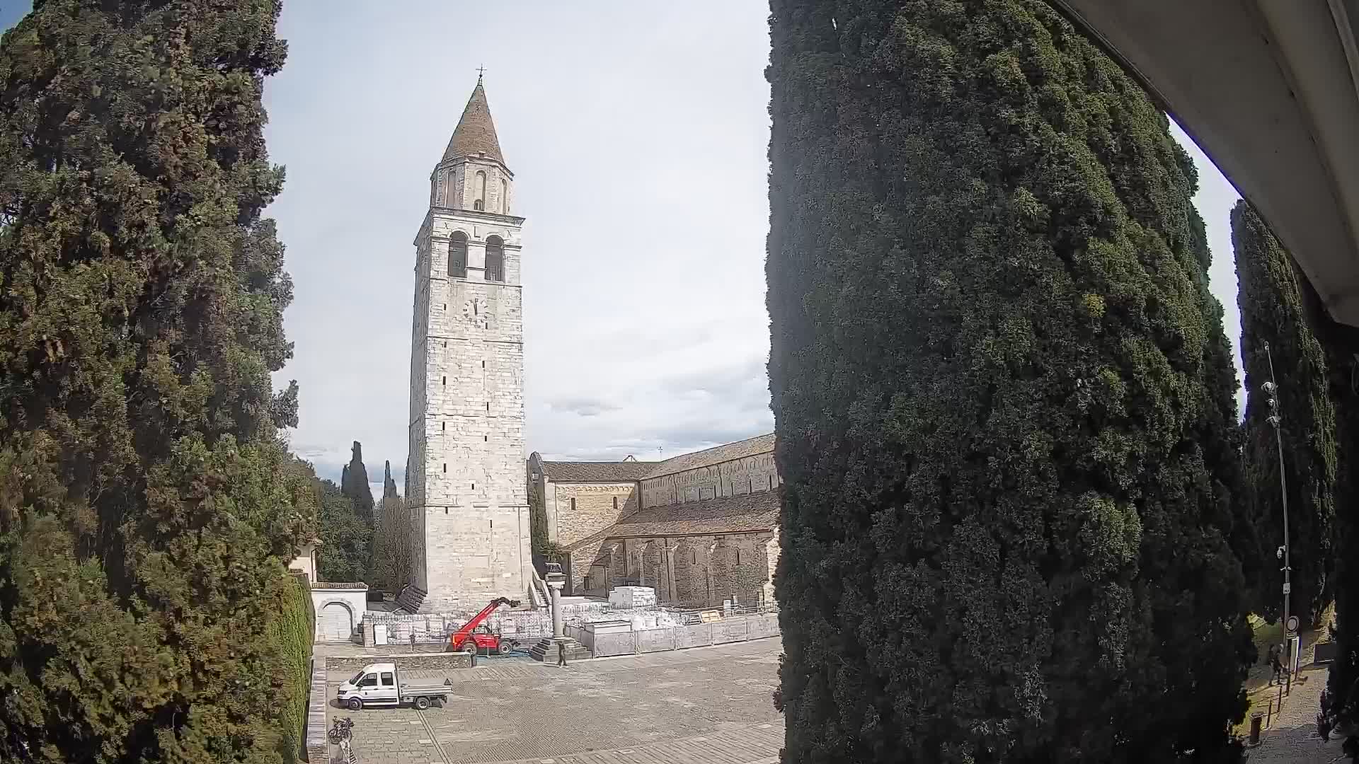 Oglej – trg Capitolo