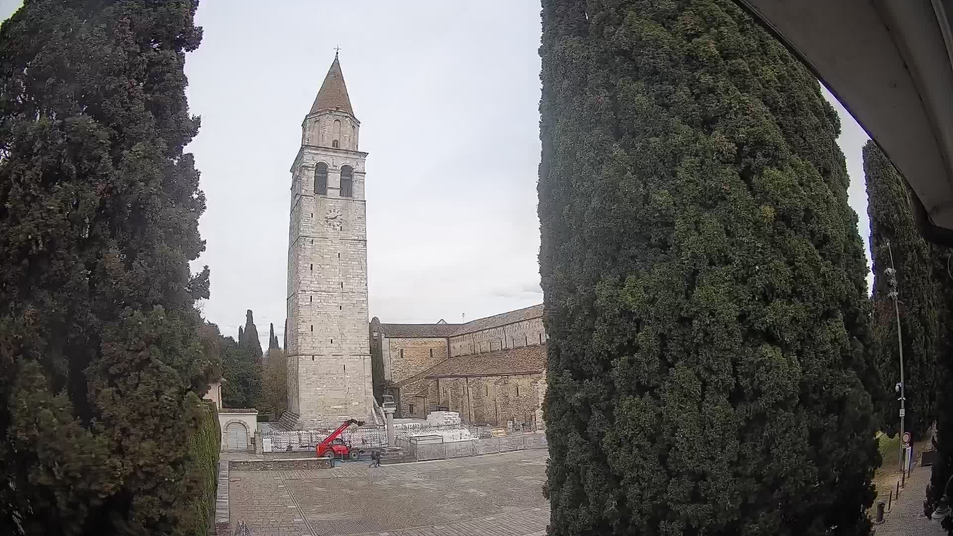 Aquileia – Capitolo Platz