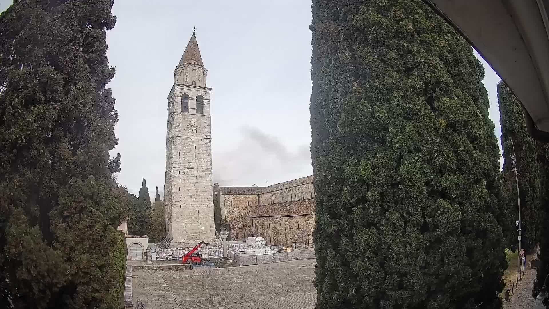Aquileia – Capitolo Platz