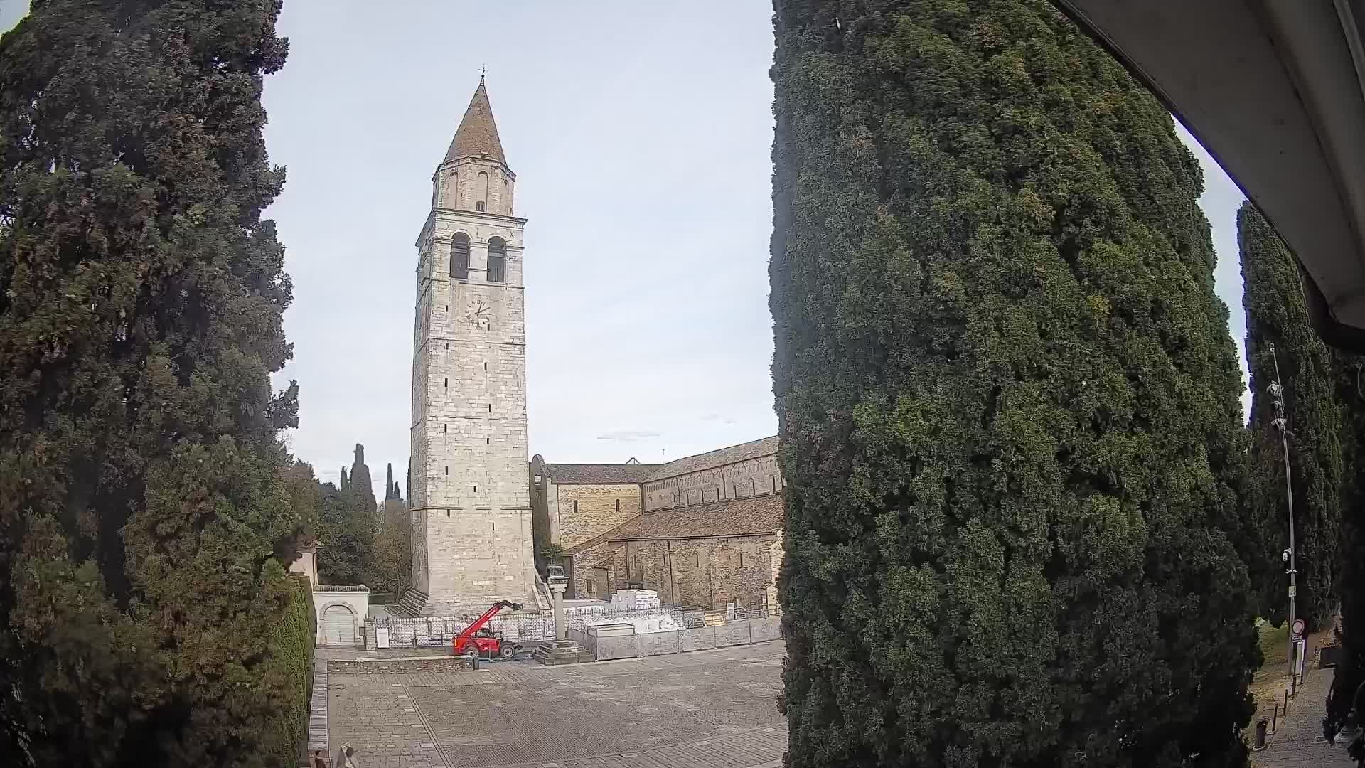 Aquileia – Capitolo Square