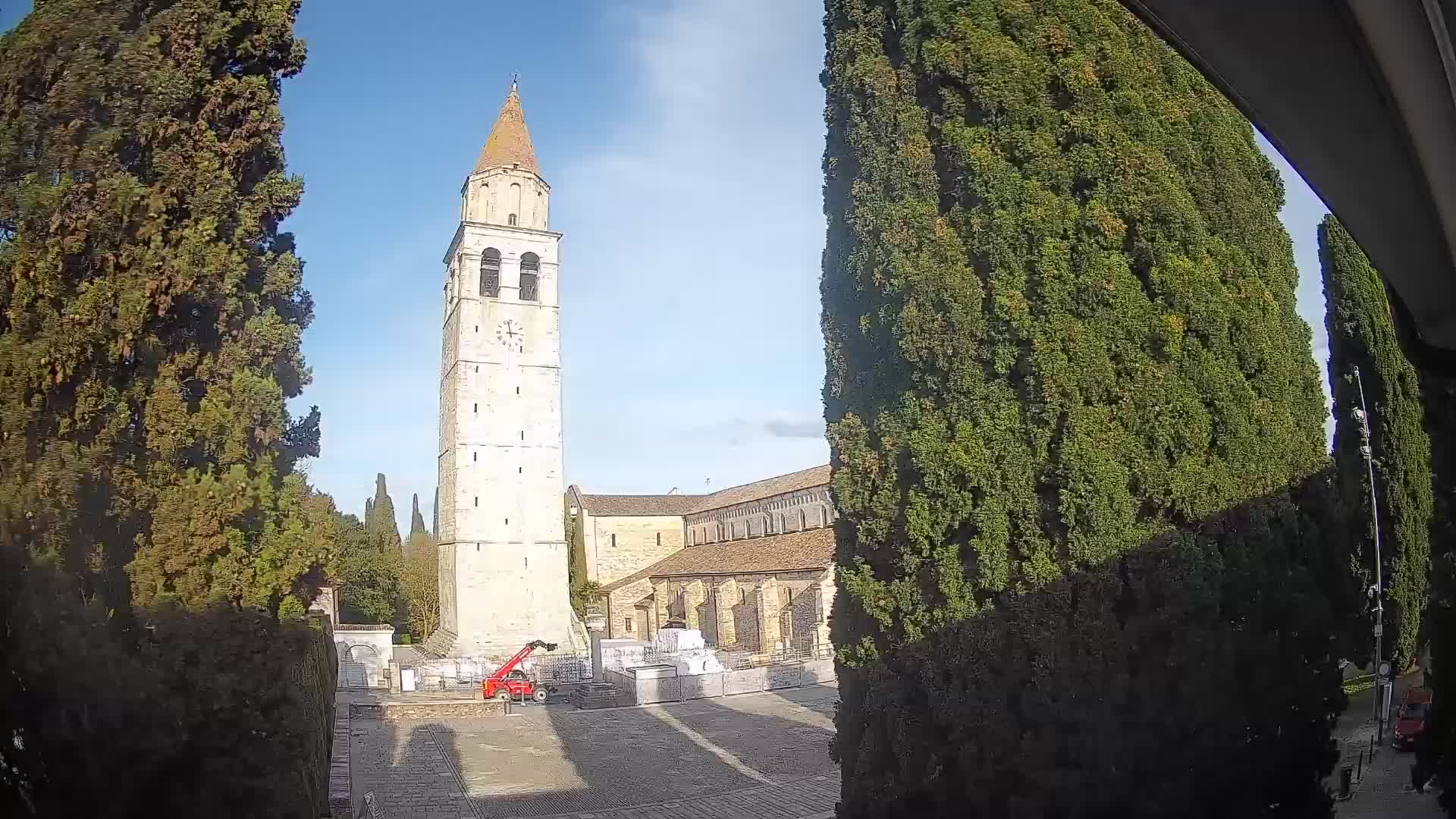 Aquileia – Piazza Capitolo