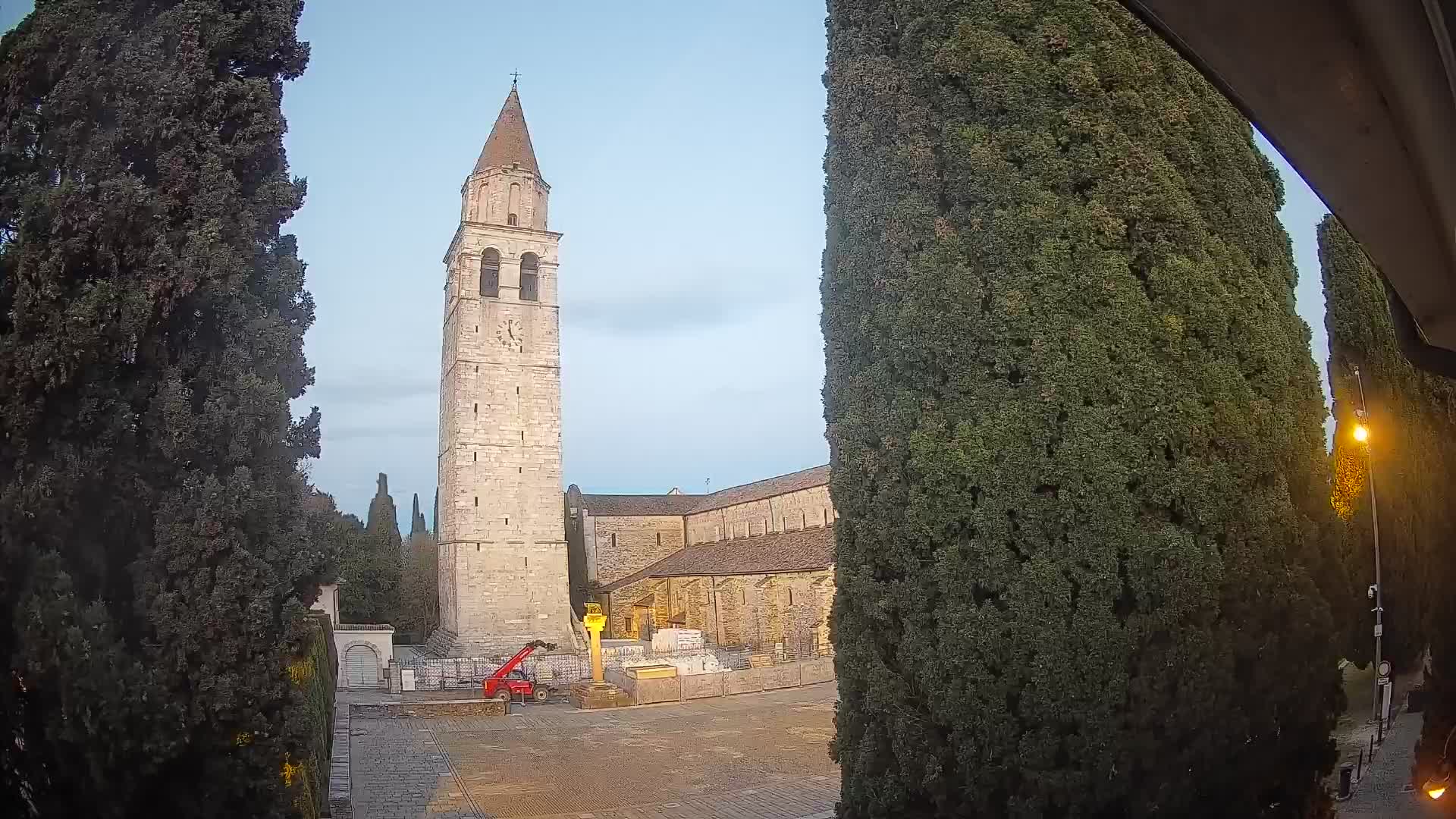 Aquileia – Capitolo Square