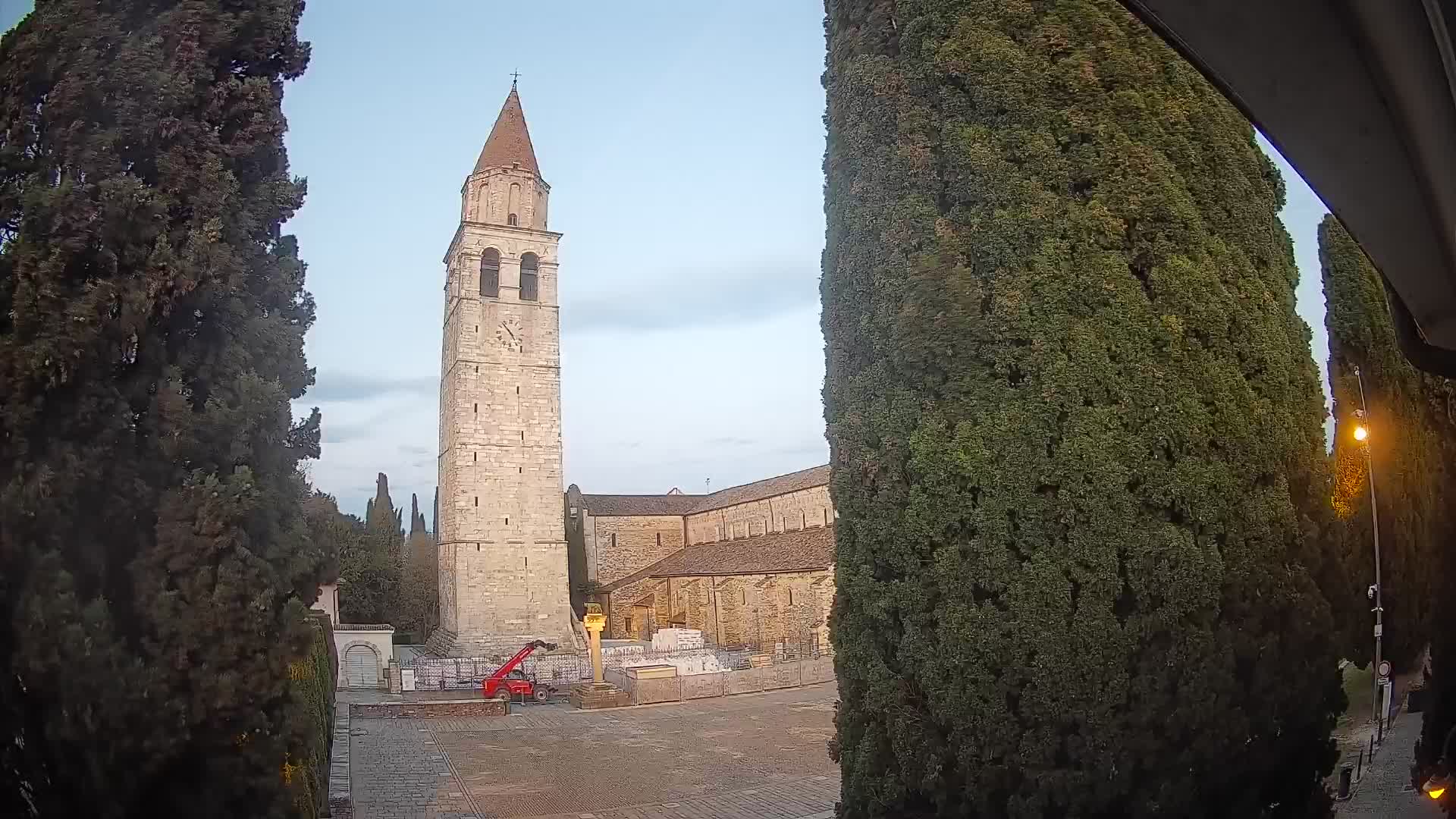 Aquileia – Piazza Capitolo