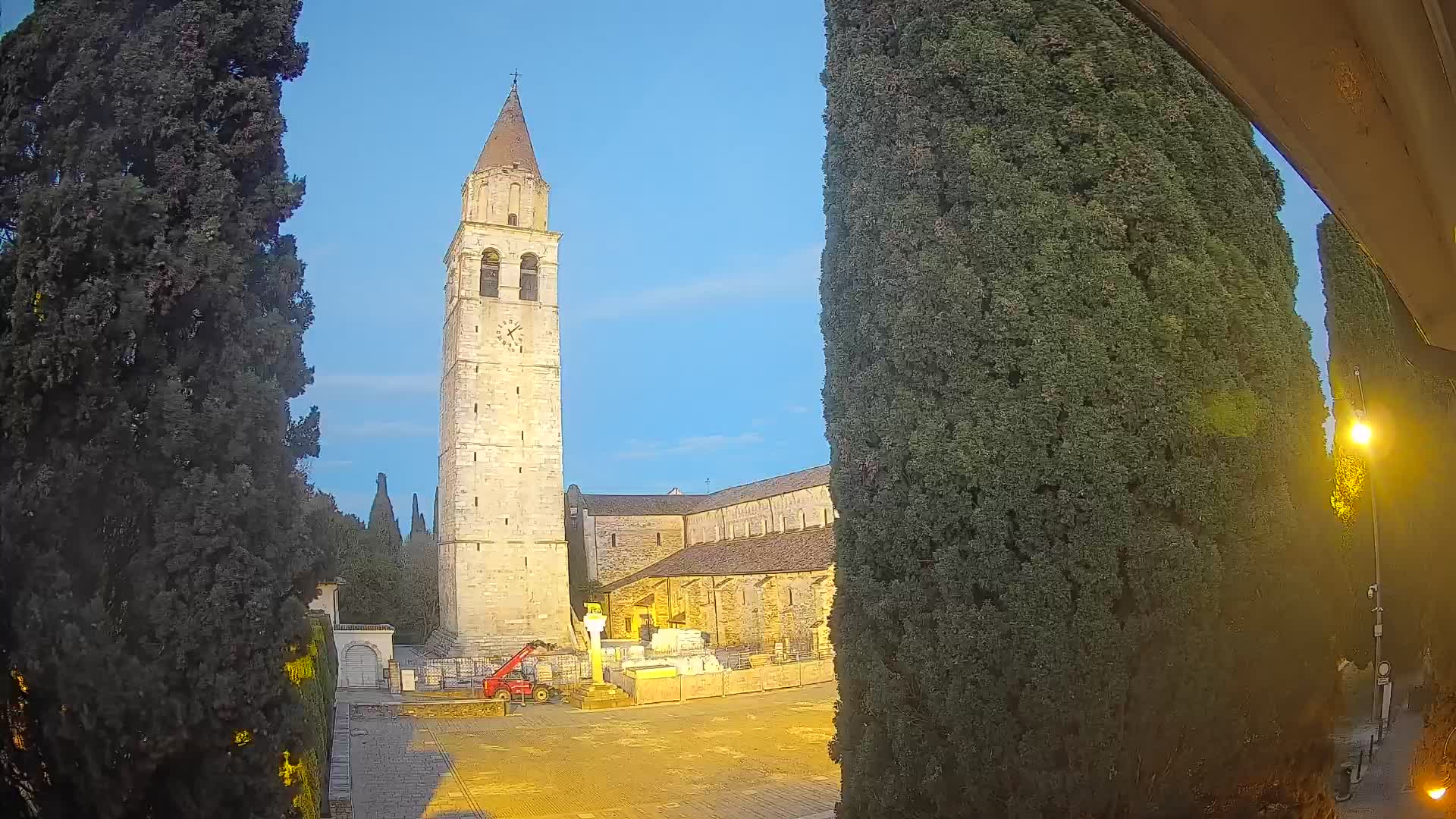 Aquileia – Piazza Capitolo