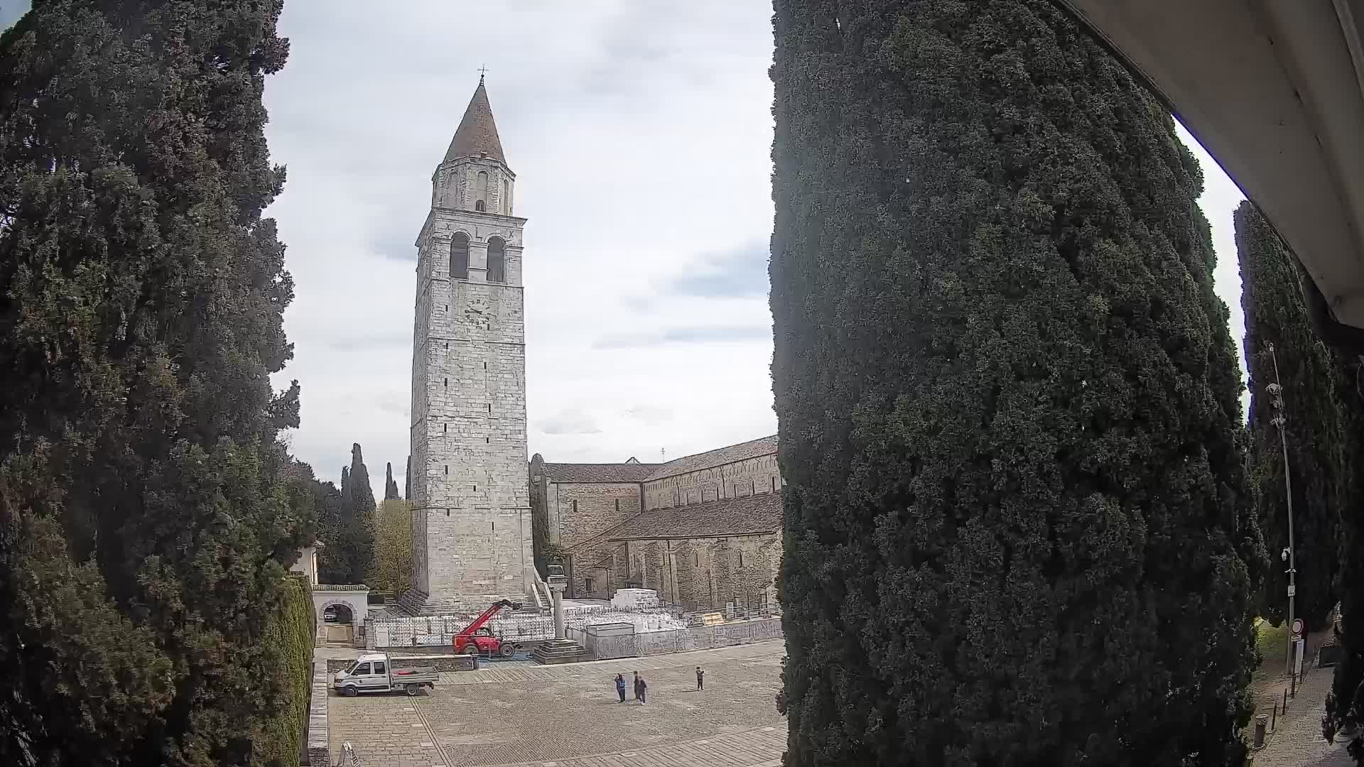 Oglej – trg Capitolo