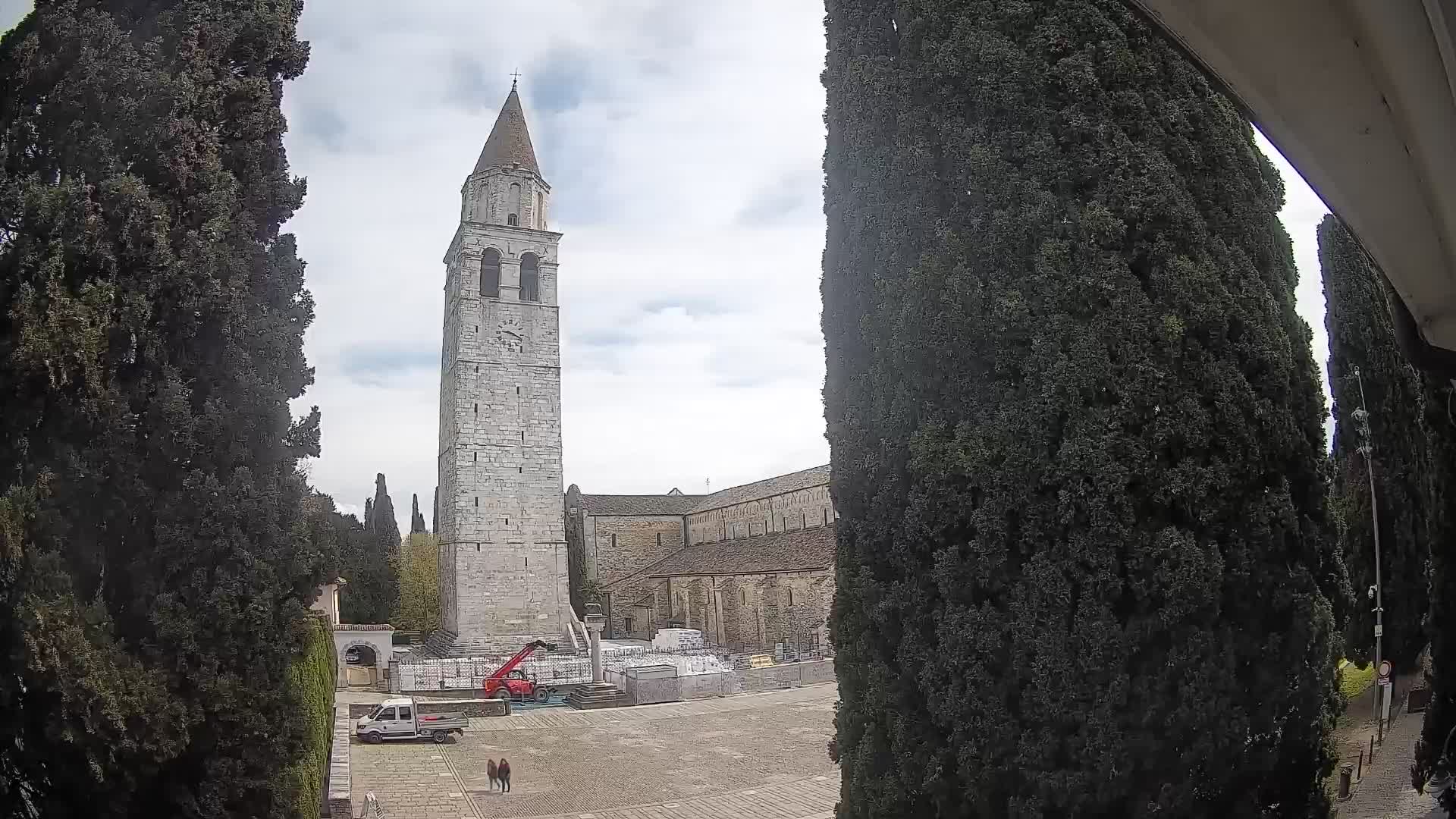Aquileia – Capitolo Square