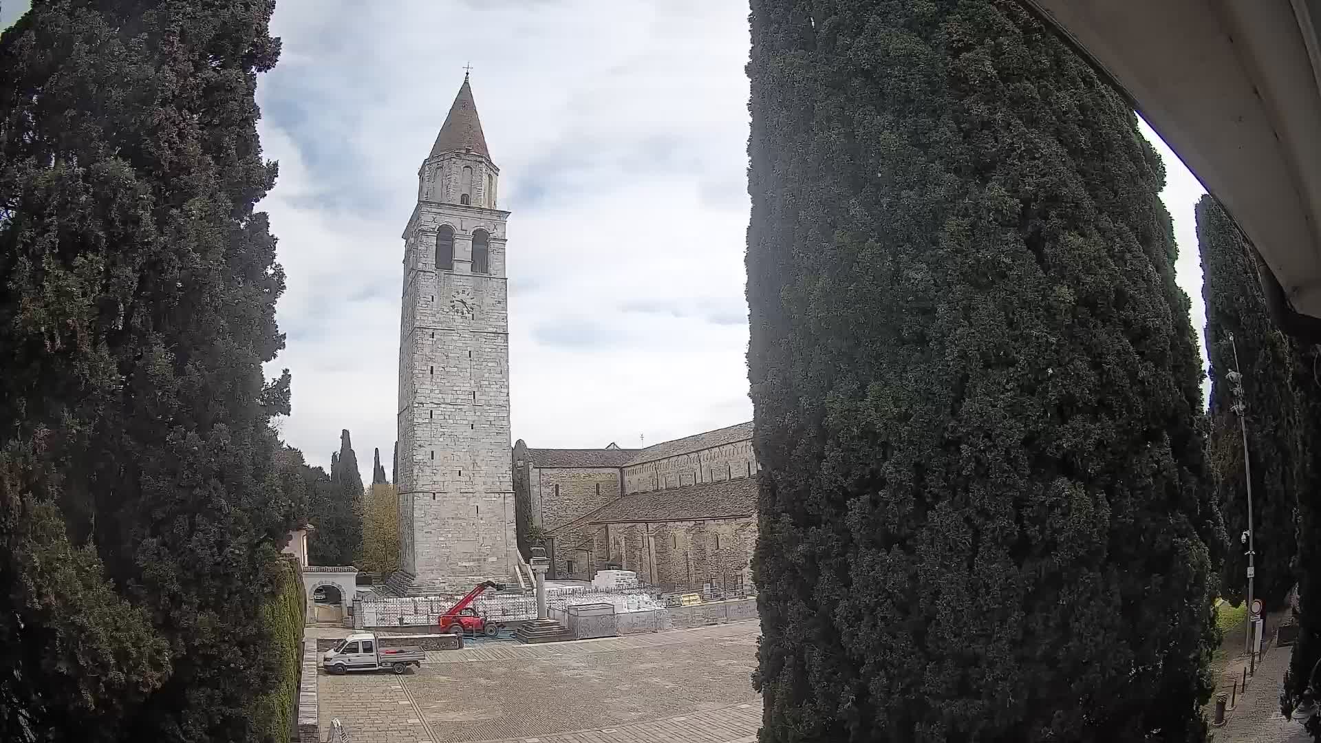 Aquileia – Piazza Capitolo