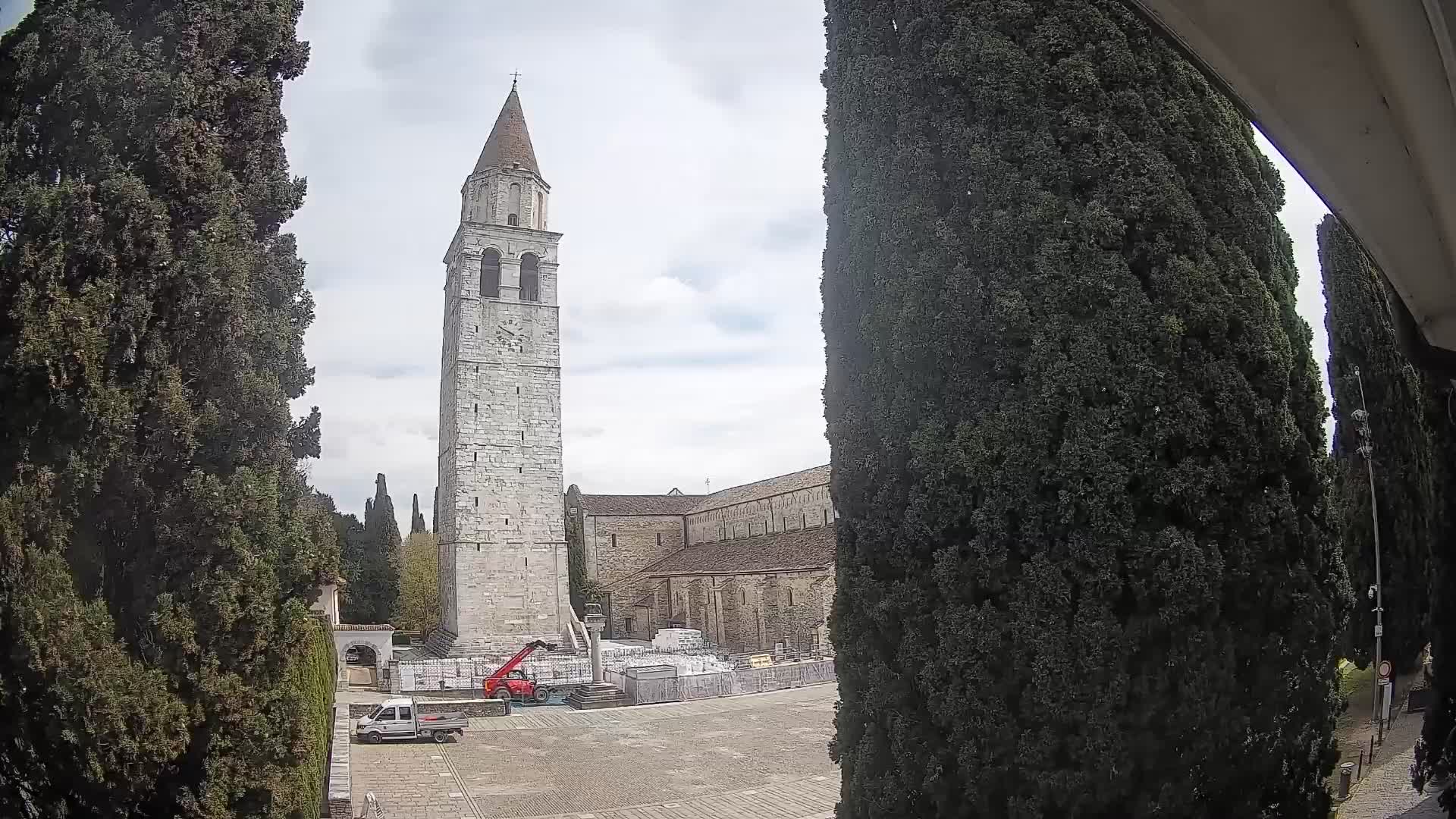 Aquileia – Piazza Capitolo