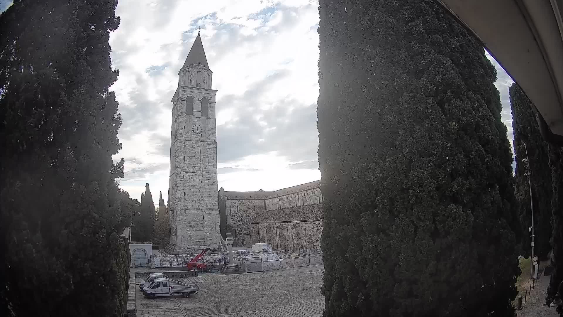 Aquileia – Capitolo Square