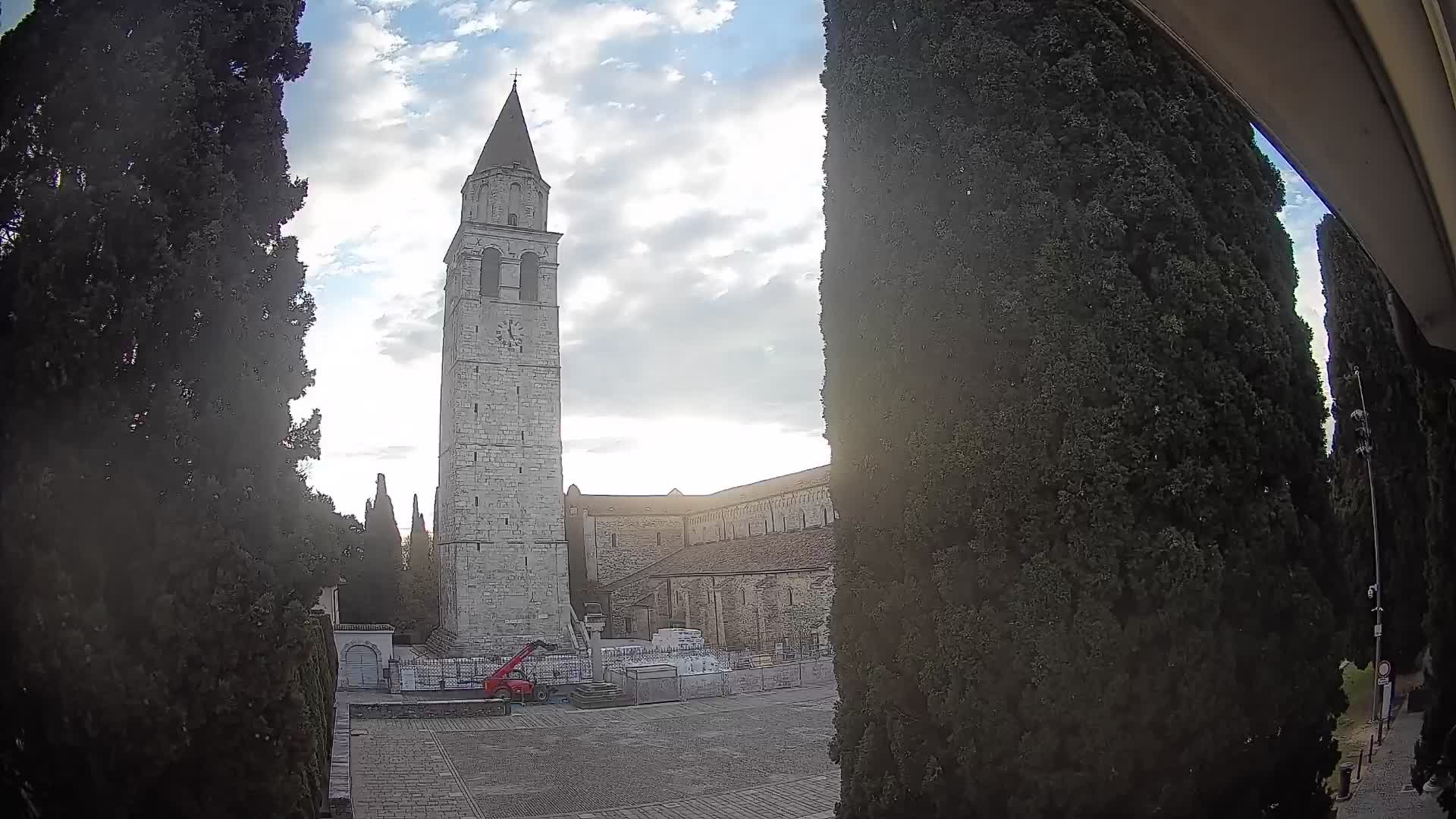 Aquileia – Capitolo Platz