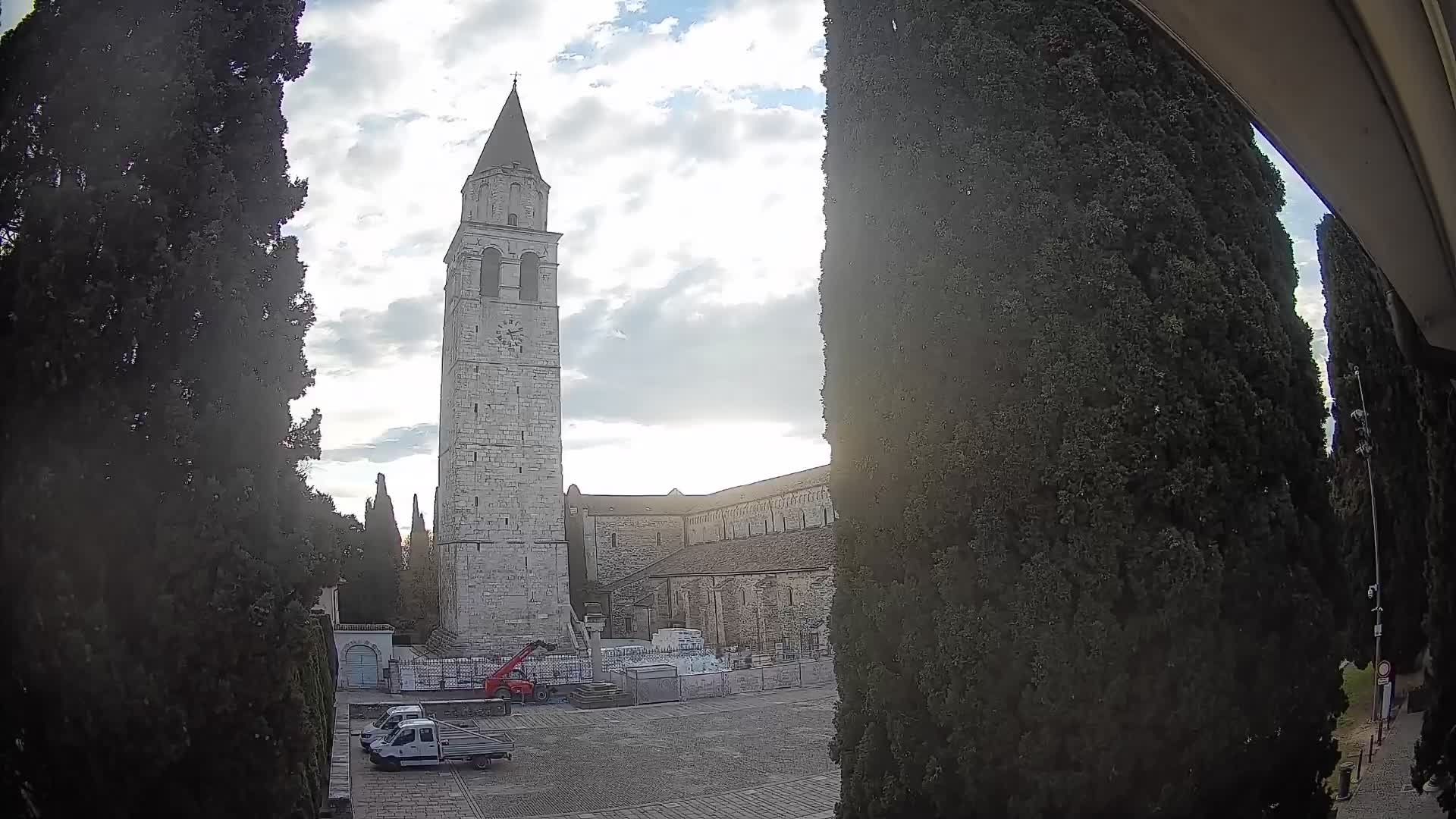 Aquileia – Capitolo Square