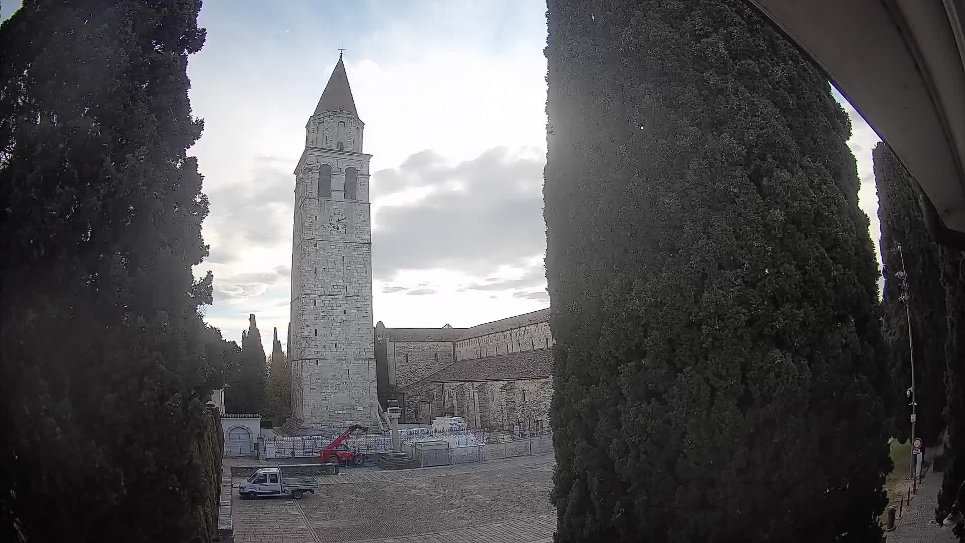 Aquileia – Capitolo Square
