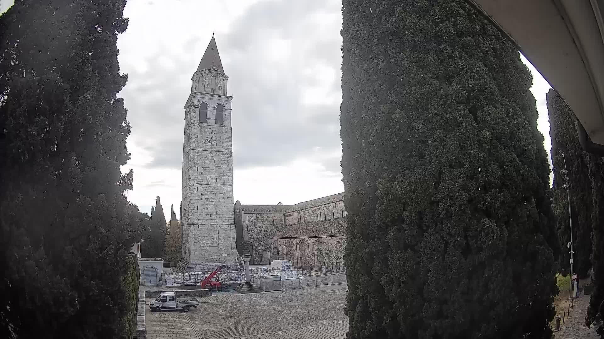 Aquileia – Capitolo Square