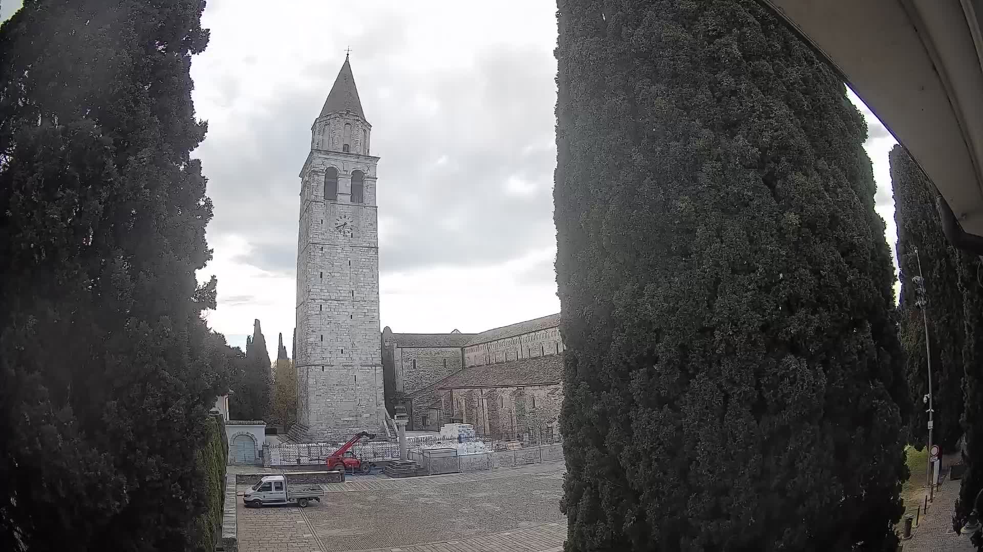 Aquileia – Piazza Capitolo