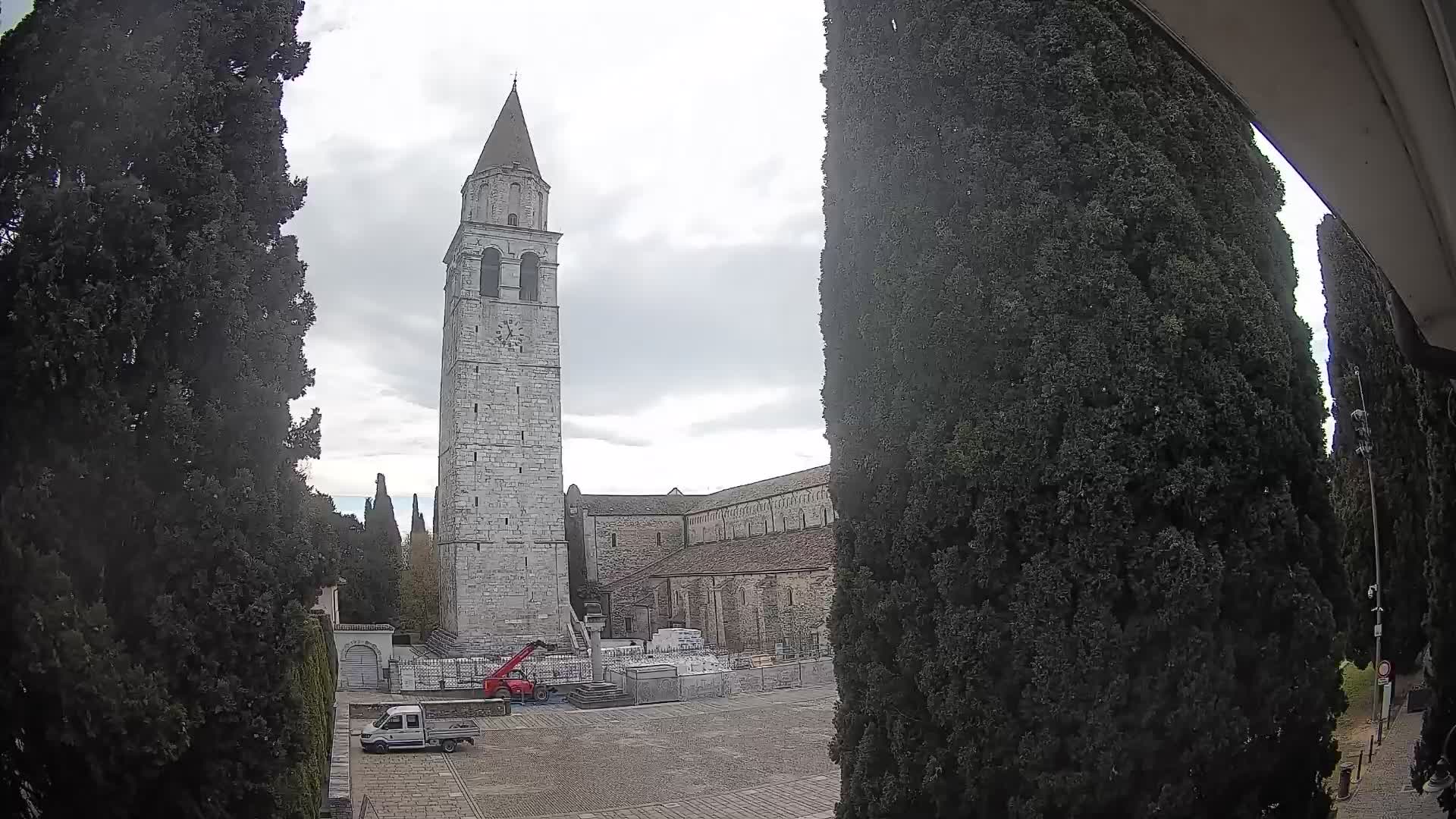 Aquileia – Capitolo Platz