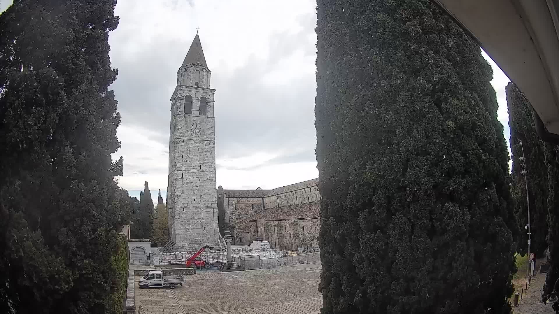 Aquileia – Plaza Capitolo