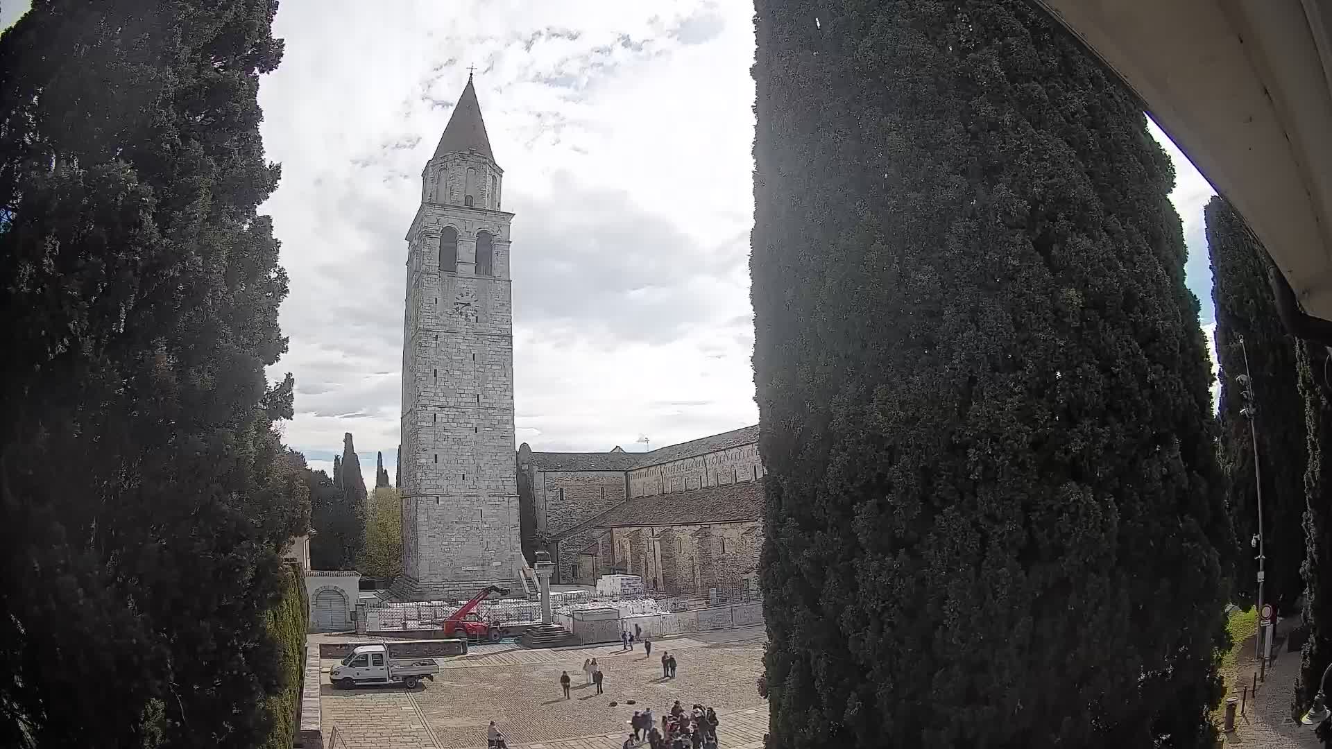 Aquileia – Capitolo Square