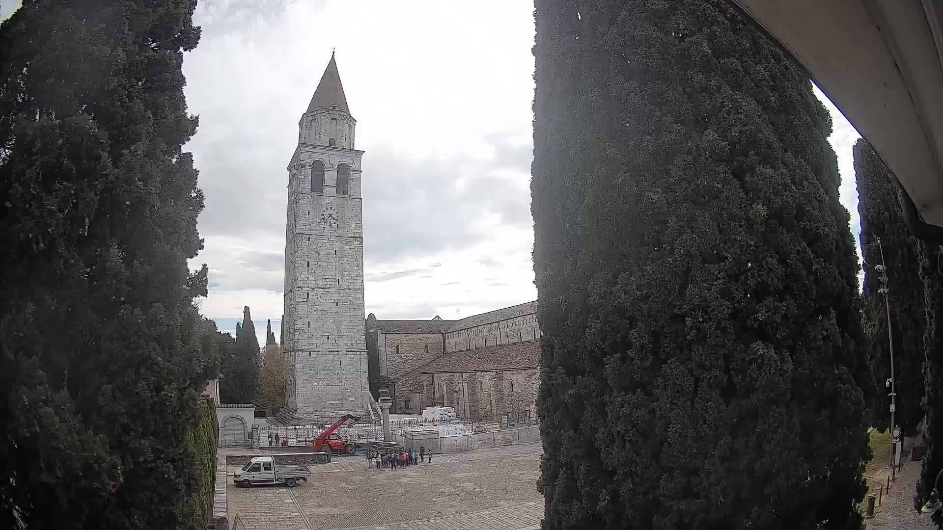 Aquileia – Plaza Capitolo
