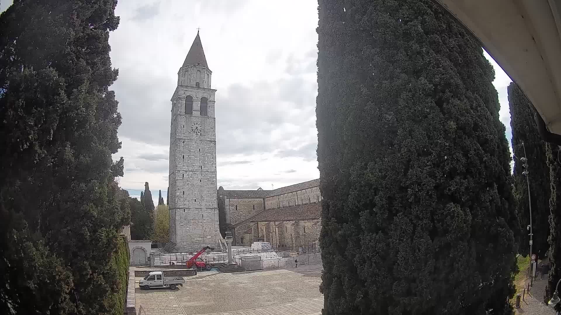Aquileia – Piazza Capitolo