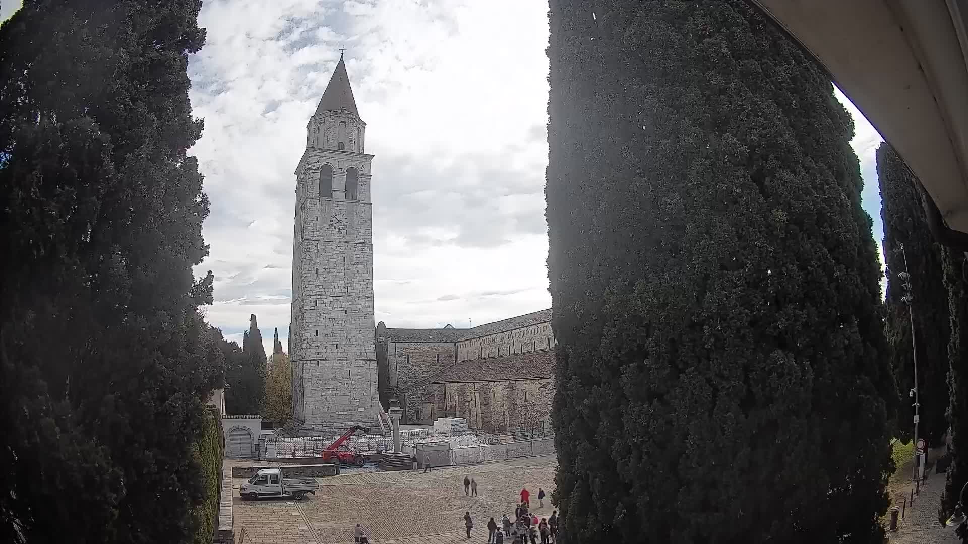 Aquileia – Capitolo Square