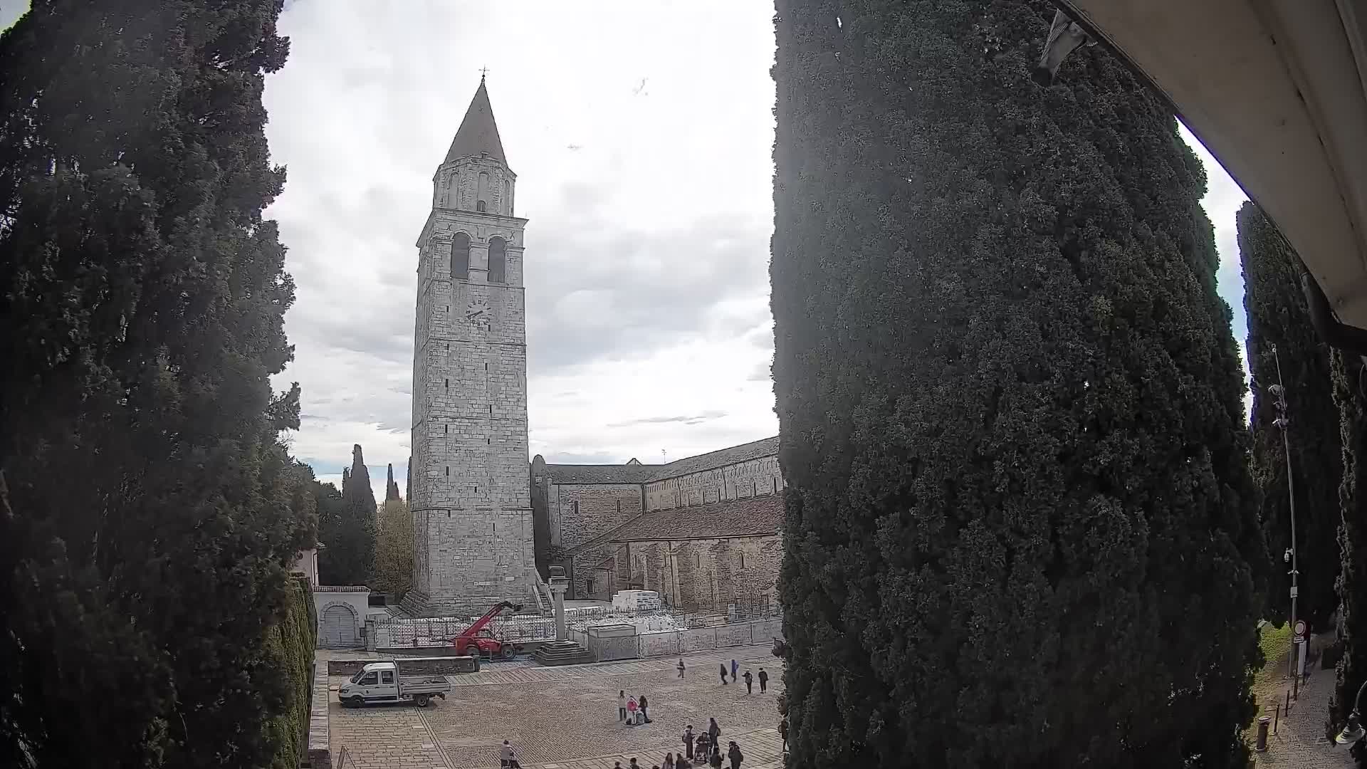 Aquileia – Capitolo Platz