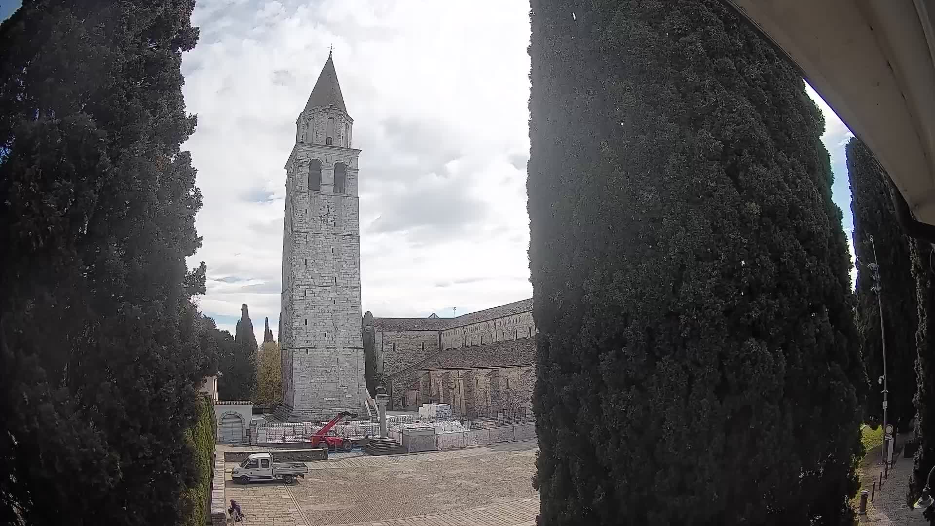 Oglej – trg Capitolo