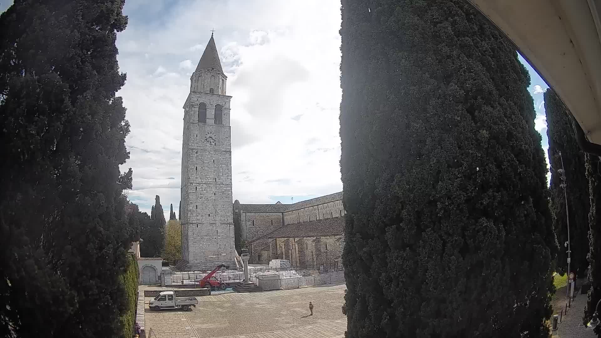 Aquileia – Capitolo Square