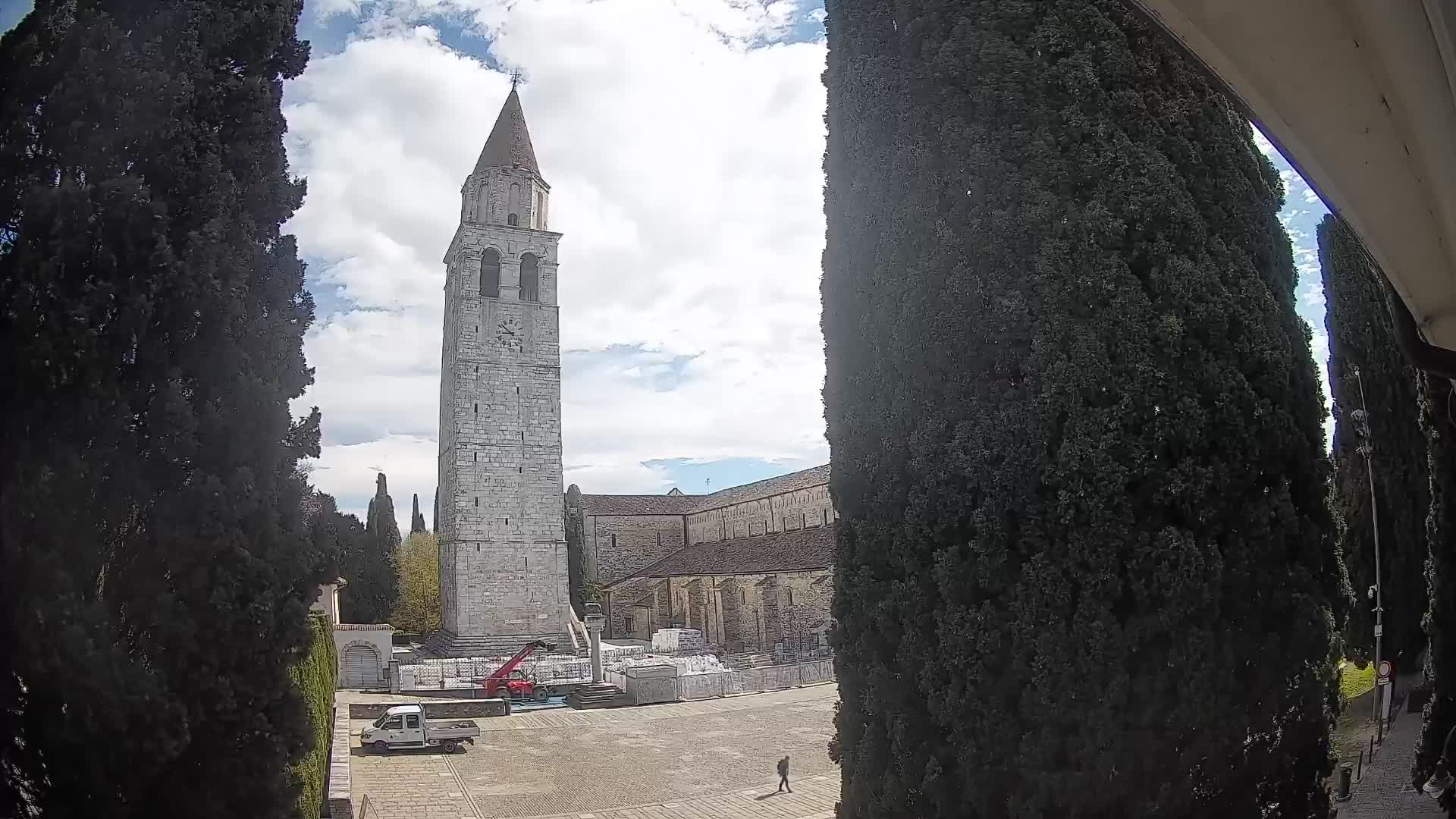Aquileia – Capitolo Platz