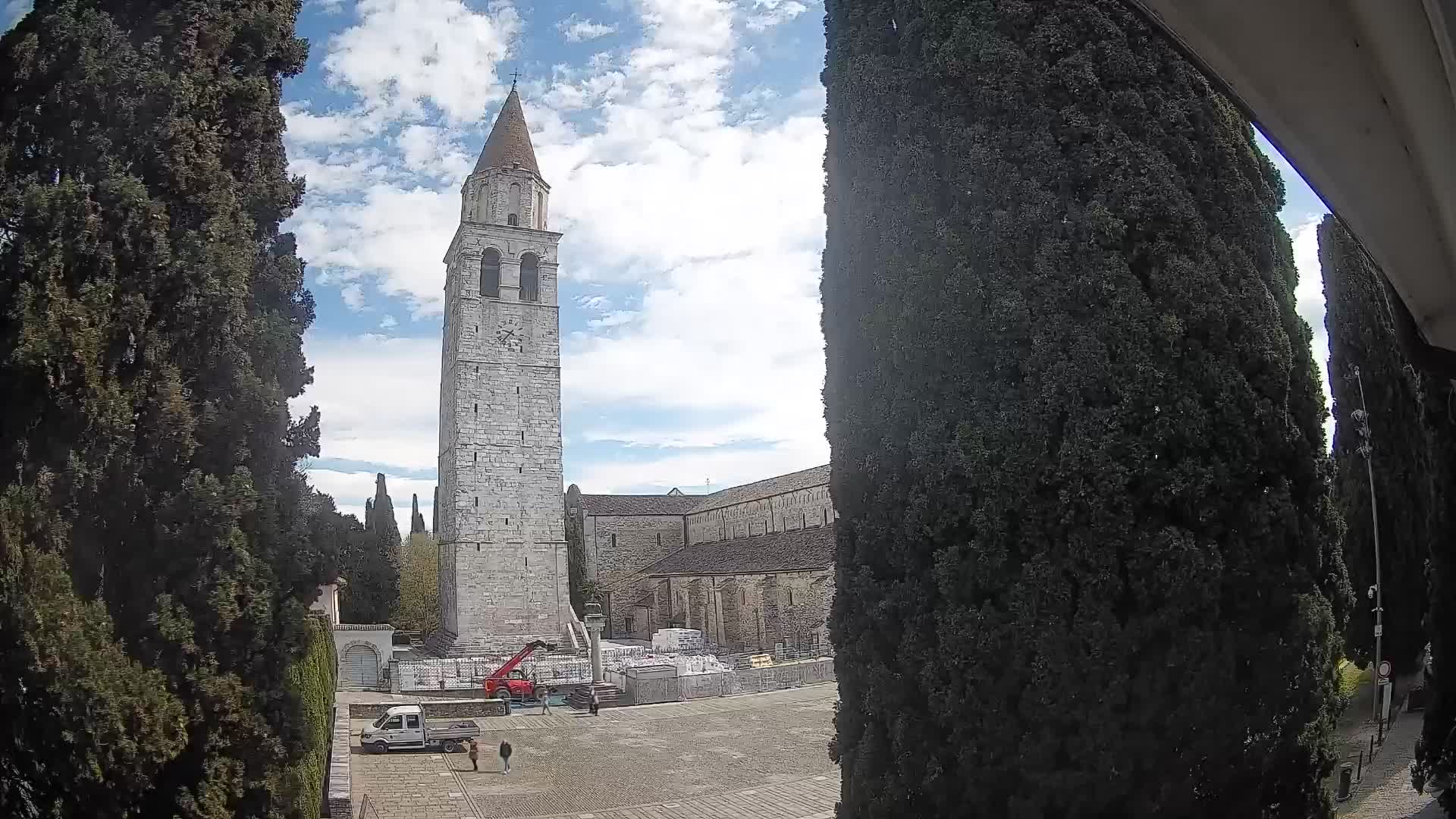 Aquileia – Capitolo Square