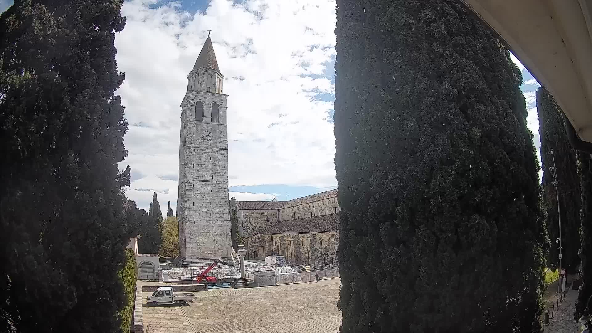 Aquileia – Piazza Capitolo