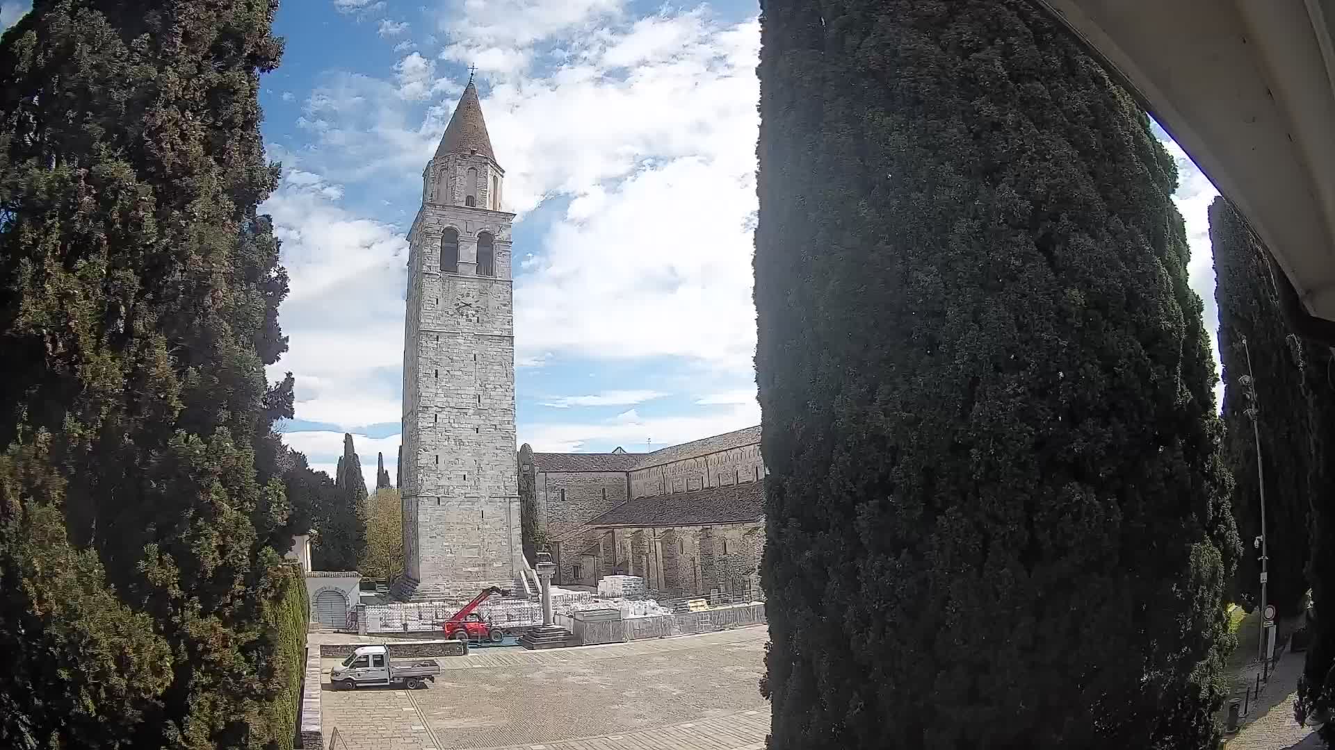 Oglej – trg Capitolo