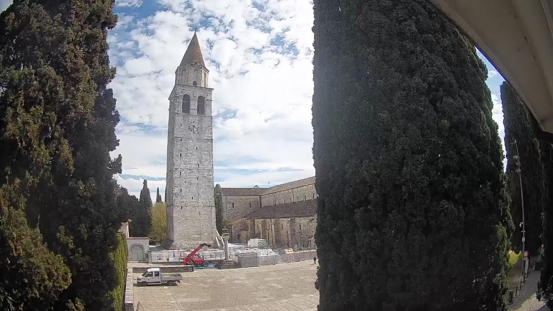 Oglej – trg Capitolo