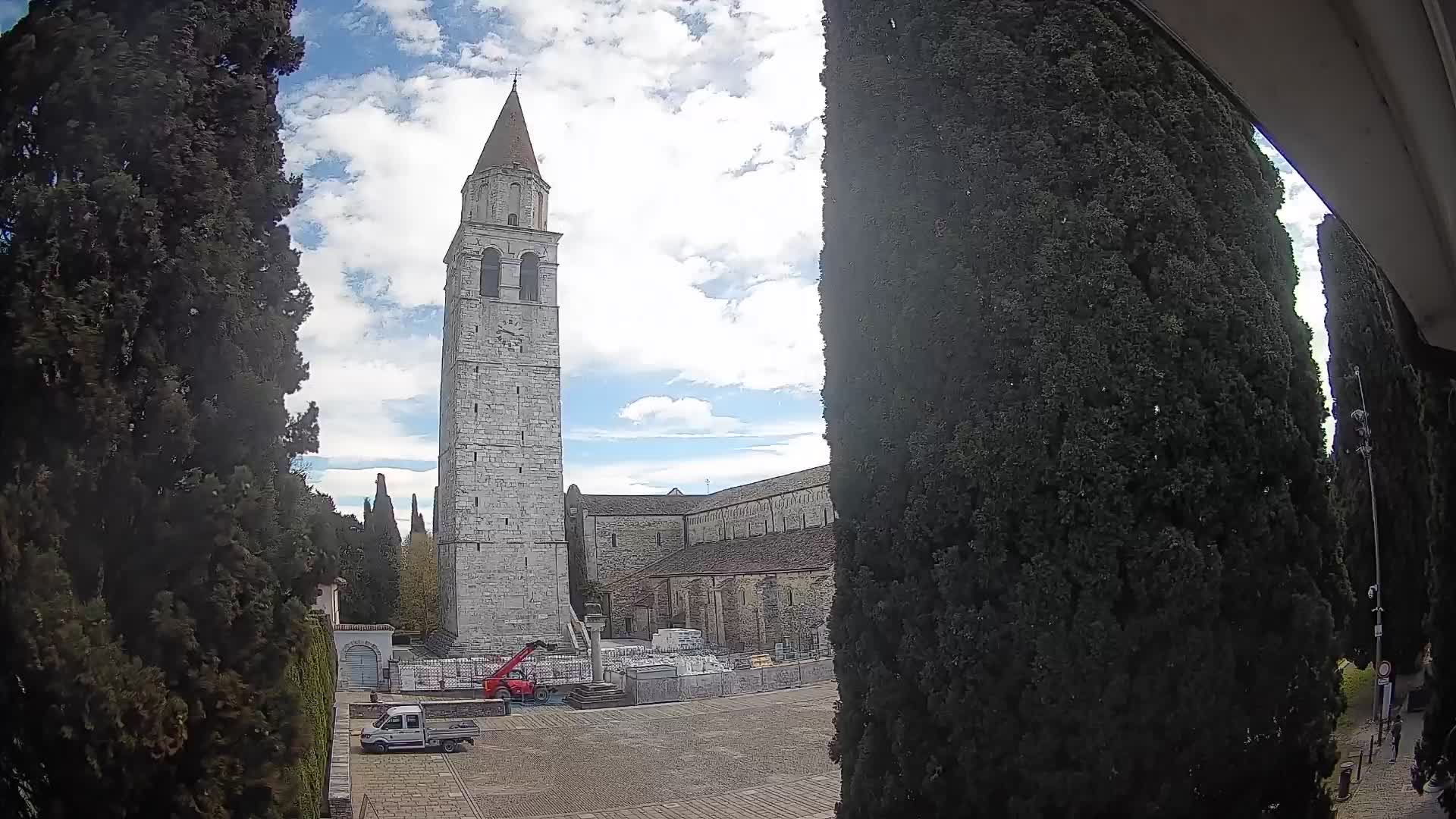 Aquileia – Piazza Capitolo