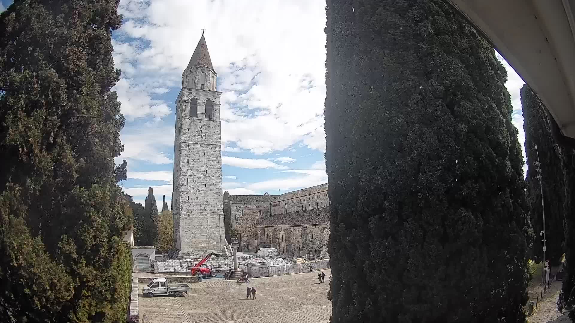 Oglej – trg Capitolo