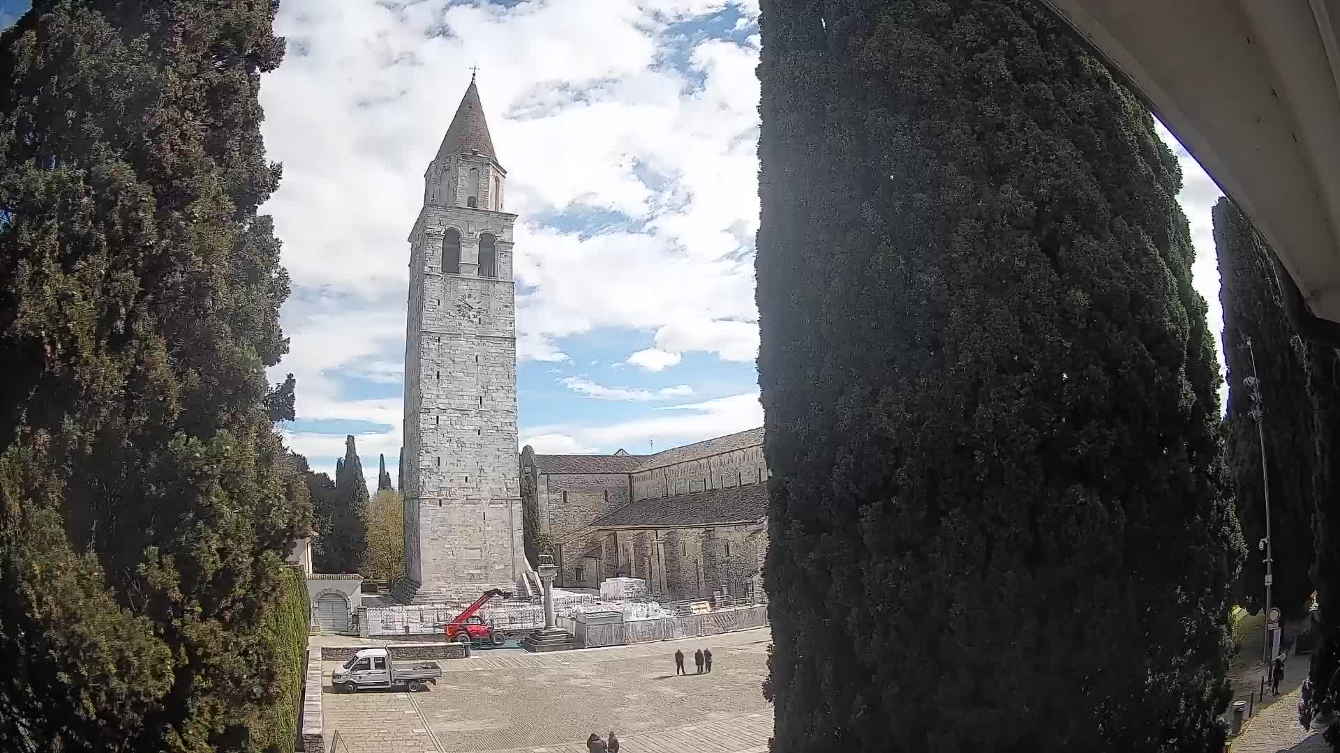 Aquileia – Capitolo Square