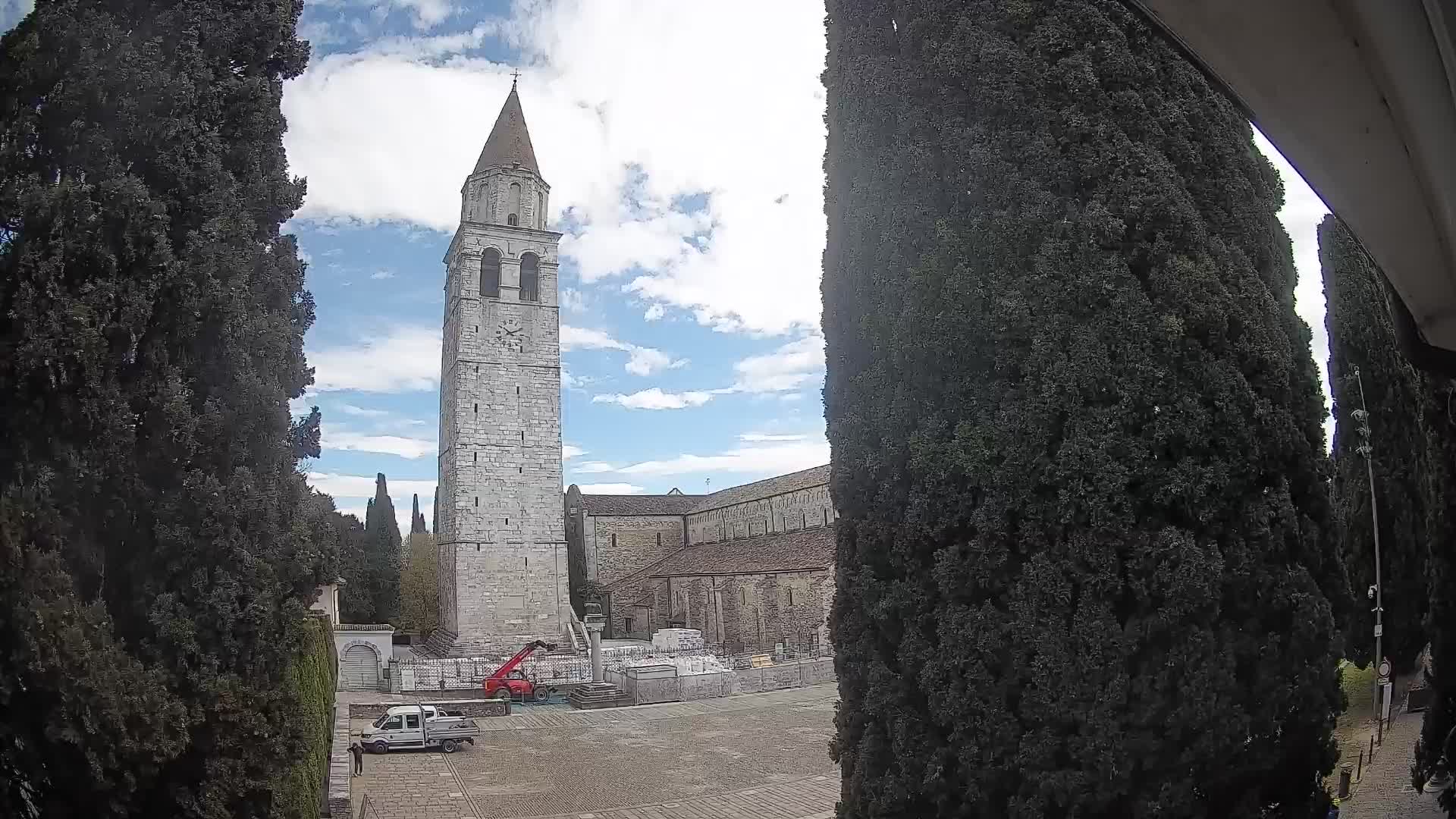 Oglej – trg Capitolo