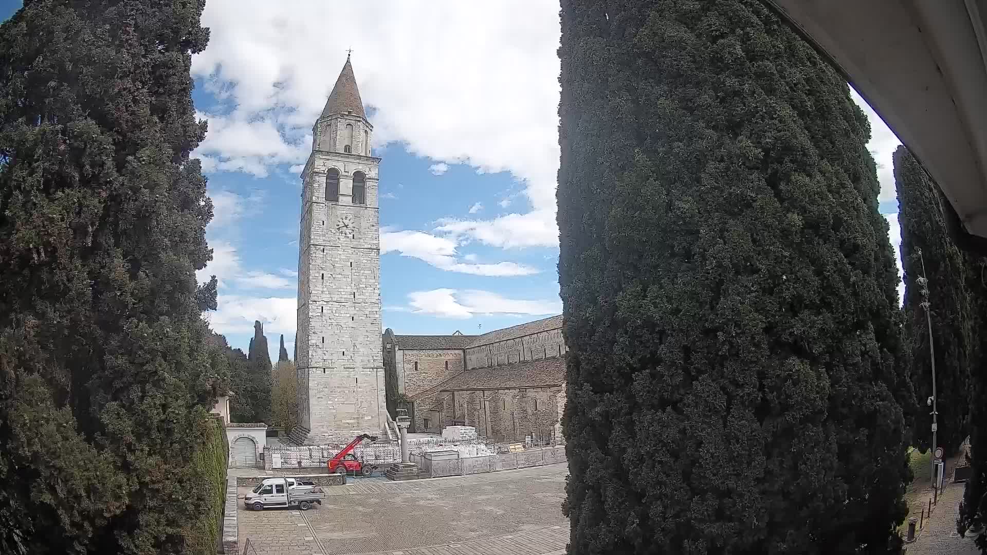 Aquileia – Piazza Capitolo