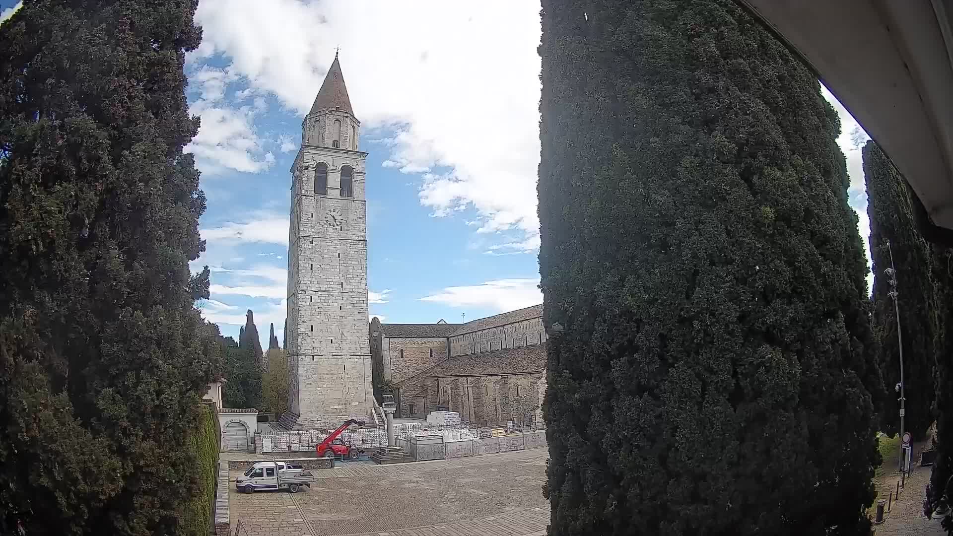 Aquileia – Piazza Capitolo