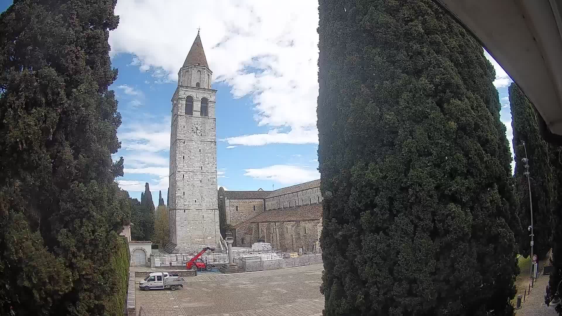 Aquileia – Plaza Capitolo