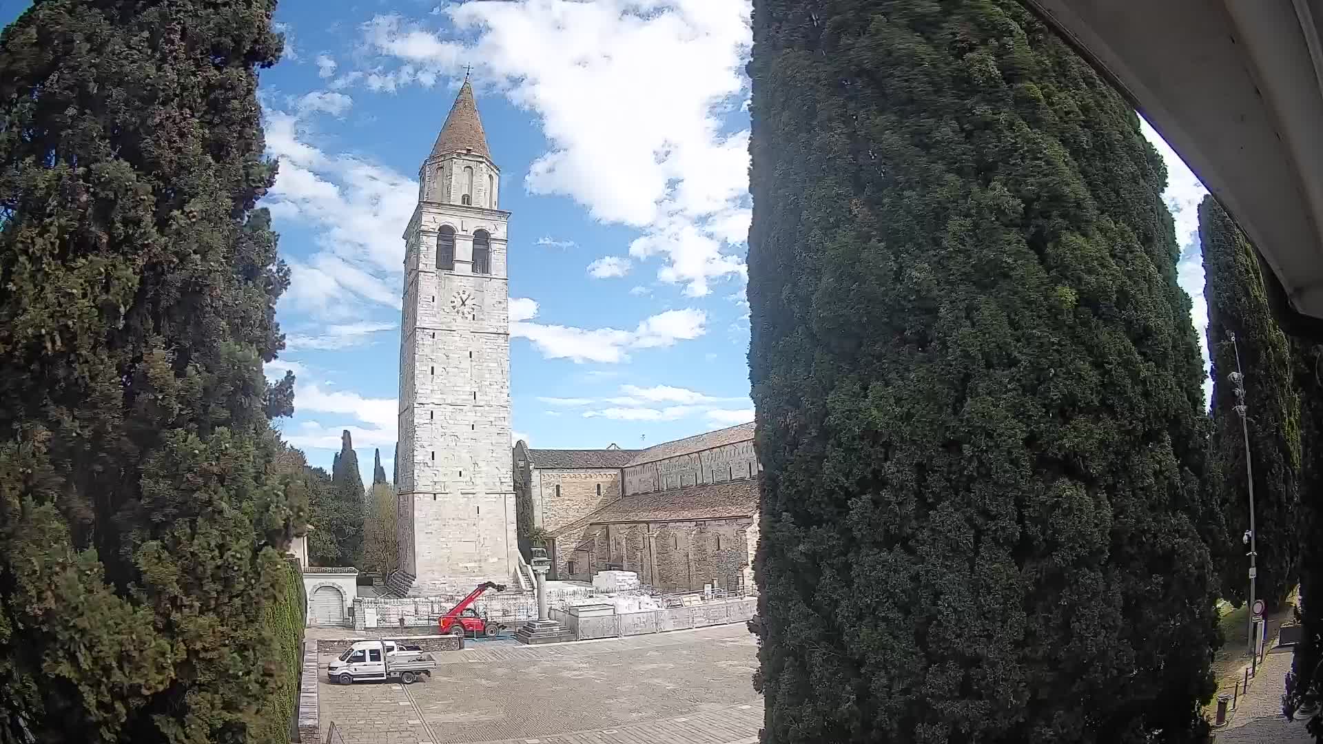 Aquileia – Plaza Capitolo