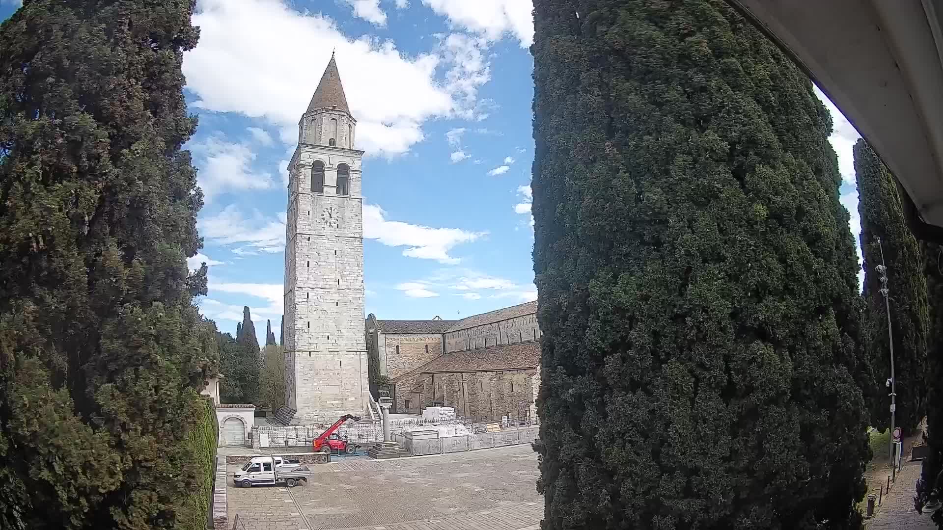 Aquileia – Plaza Capitolo