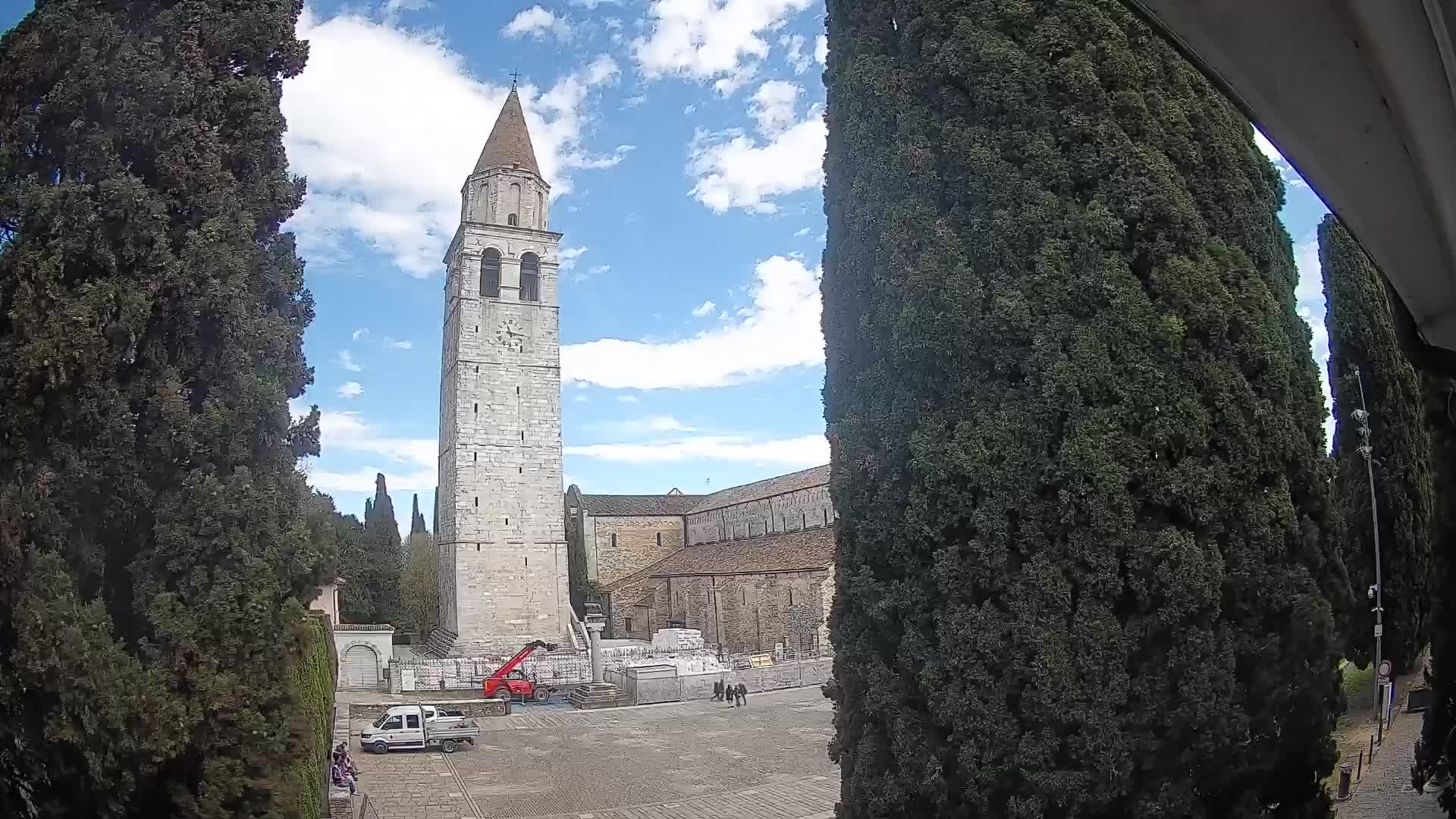 Aquileia – Piazza Capitolo