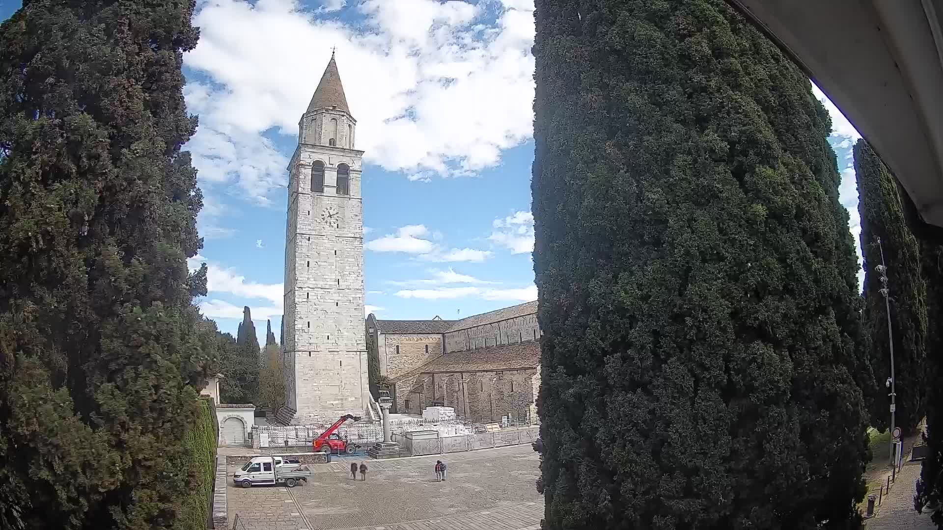 Aquileia – Piazza Capitolo