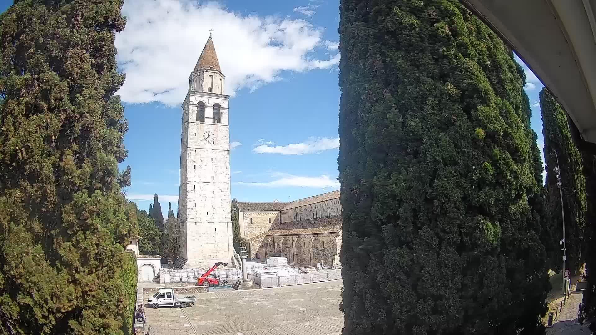 Oglej – trg Capitolo