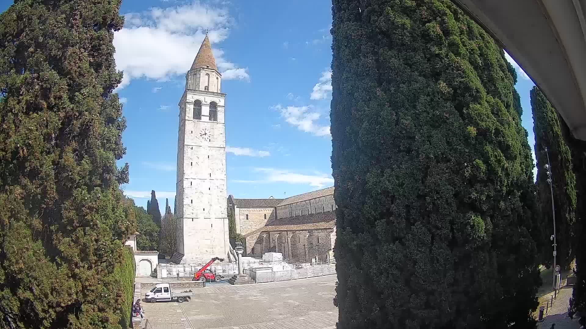 Aquileia – Piazza Capitolo