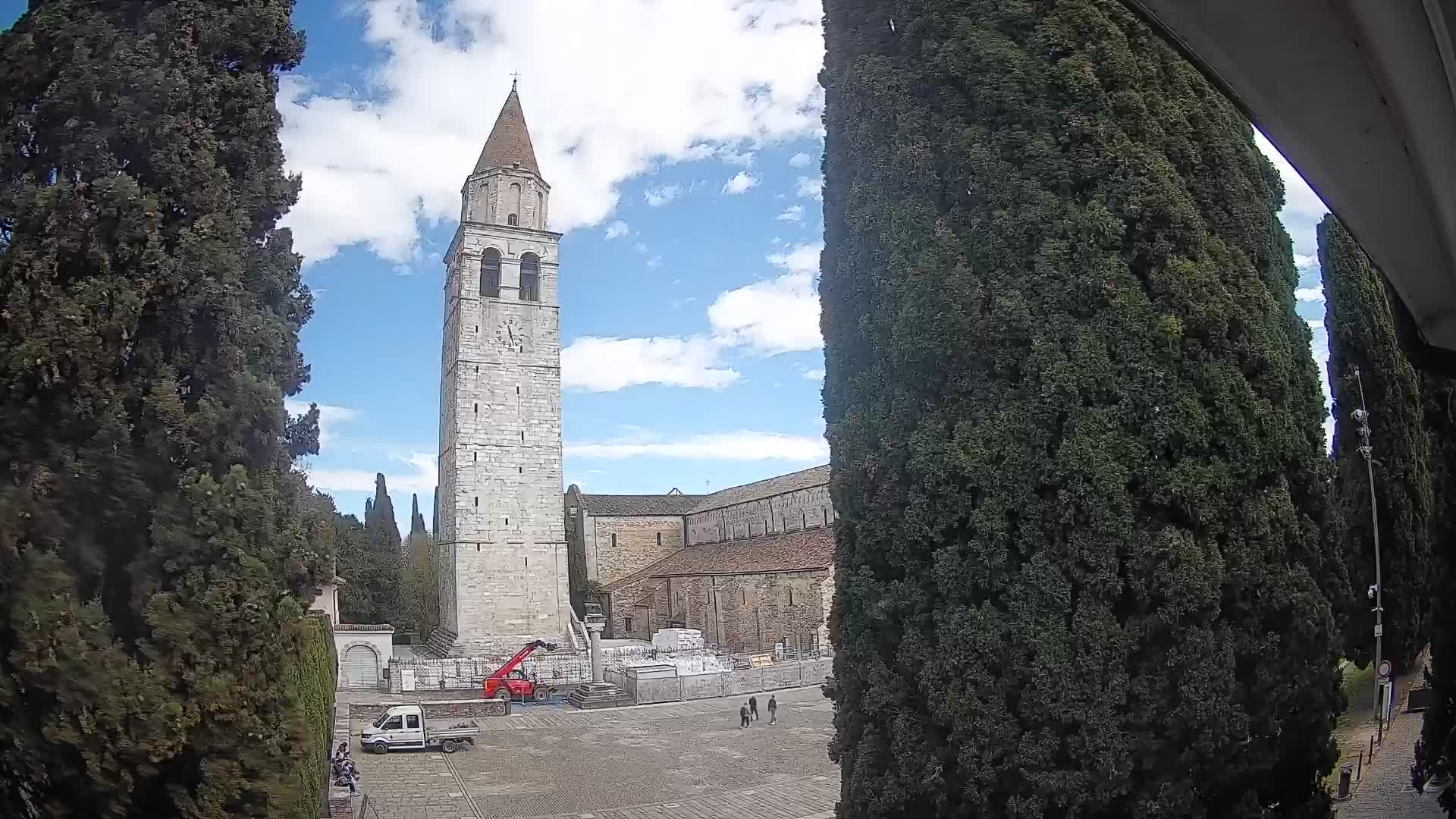 Aquileia – Piazza Capitolo